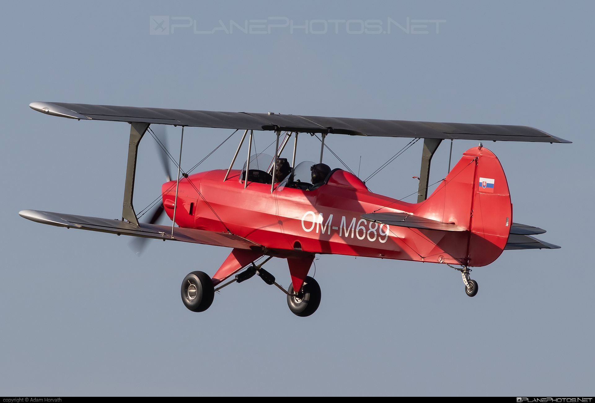 OM-M689 - Tiger Cup Developments Sherwood Ranger XP operated by 