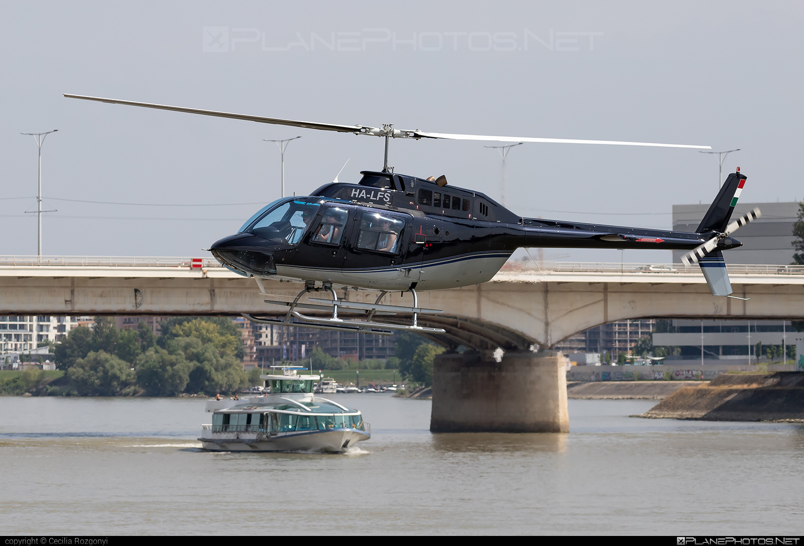 Agusta Bell AB-206B JetRanger II - HA-LFS operated by Fly4Less Helicopter #ab206 #ab206b #ab206bjetranger #ab206jetranger #agustaBell #agustabell206 #bell206 #fly4lesshelicopter #jetranger