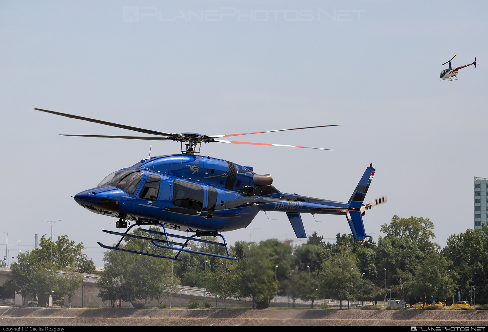 Bell 427 - HA-HBW operated by Fly4Less Helicopter #bell #bell427 #bellhelicopters #fly4lesshelicopter