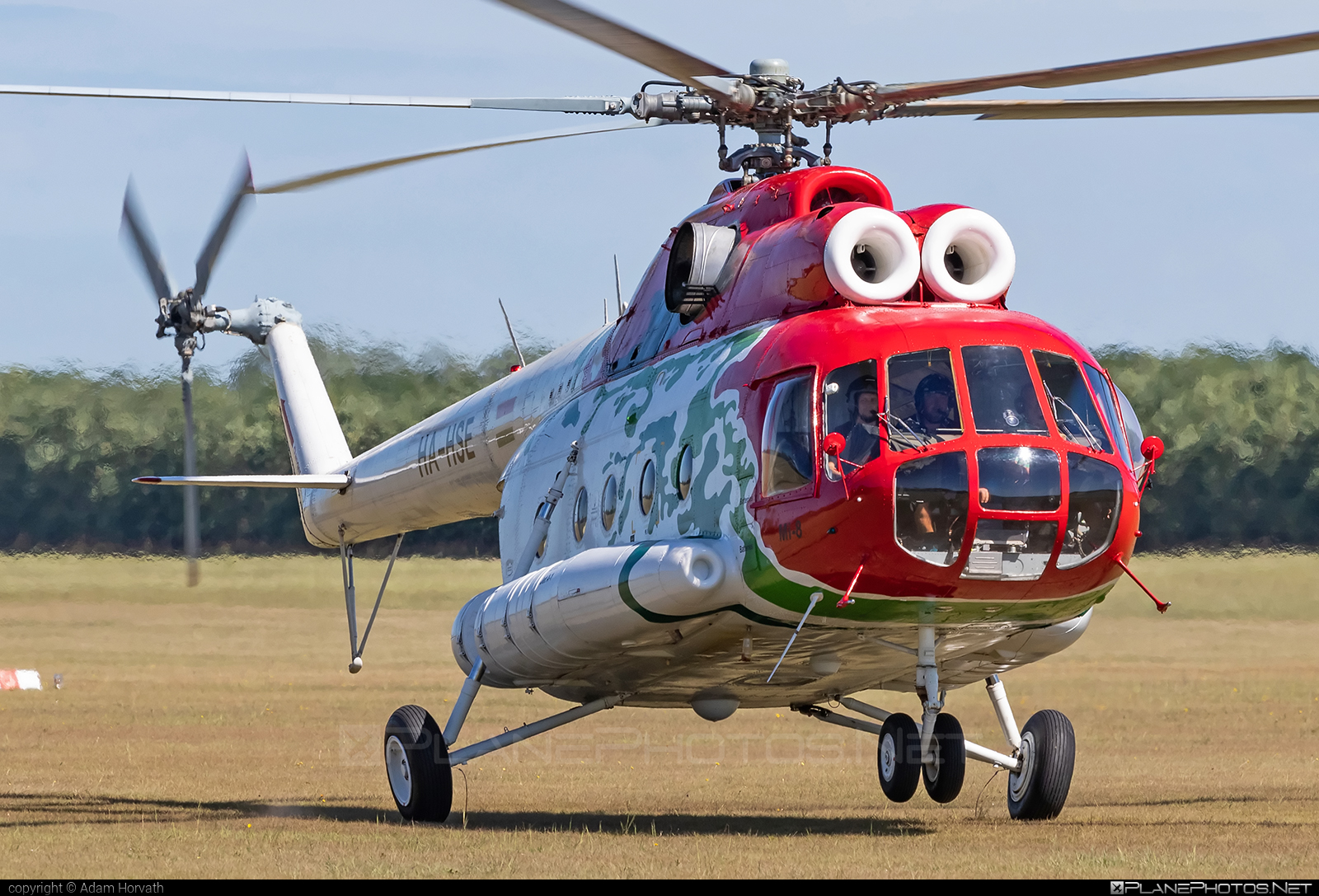 Mil Mi-8T - HA-HSE operated by Artic Group Kft. #articgroupkft #mi8 #mi8t #mil #milhelicopters #milmi8 #milmi8t