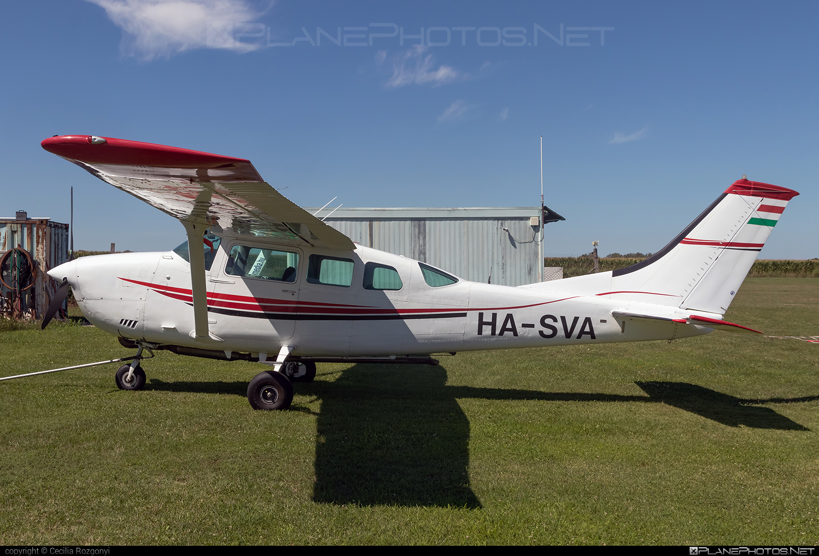 Cessna TU206E Turbo Stationair - HA-SVA operated by Aero Média Kft. #aeromediakft #cessna #cessna206 #cessna206stationair #cessnastationair #cessnatu206e #tu206turbostationair #turbostationair