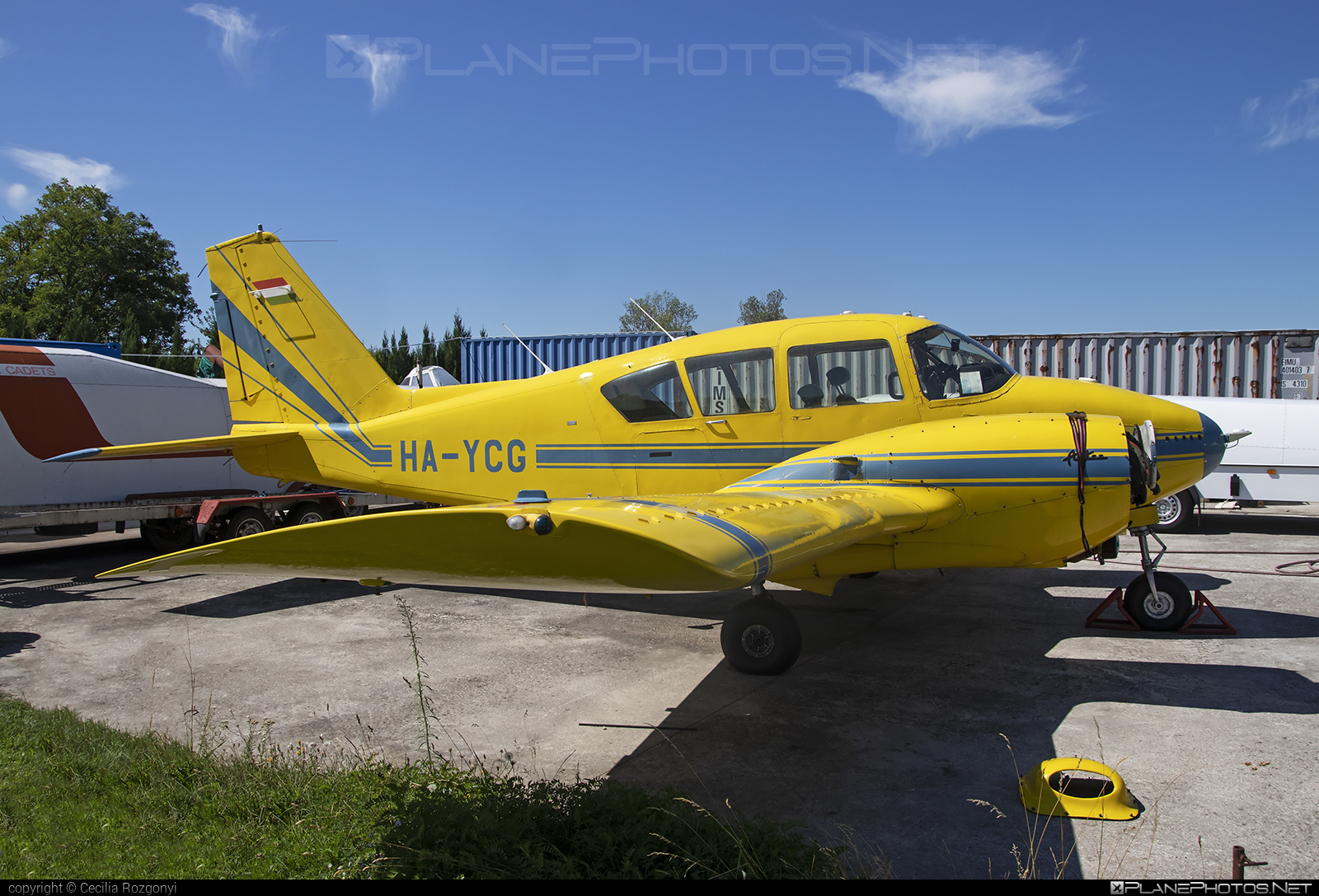 Piper PA-23-250 Aztec - HA-YCG operated by Aero Média Kft. #aeromediakft #pa23 #pa23250 #pa23aztec #piper #piper23 #piper23250aztec #piperpa23aztec