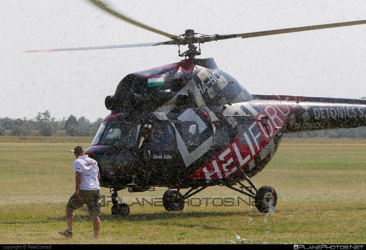 Mil Mi-2 - HA-BCL operated by Forgószárny Kft. #mi2 #mil #mil2 #milhelicopters #milmi2