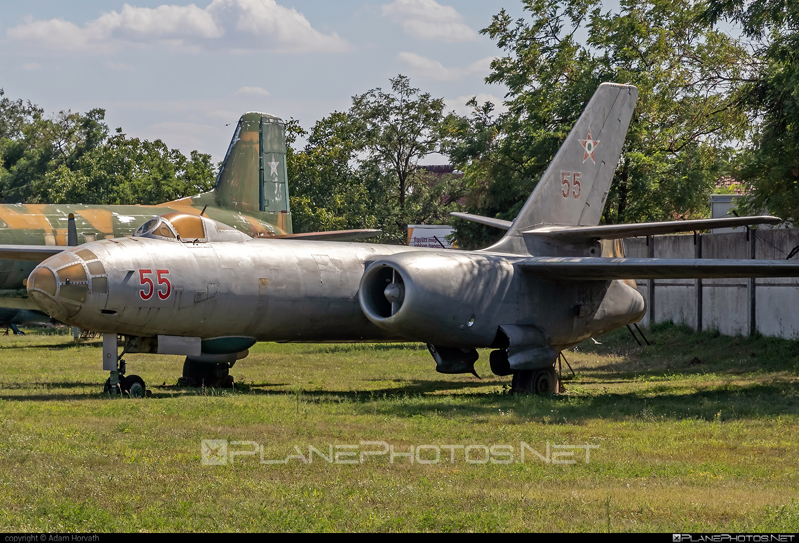 Ilyushin Il-28 - 55 operated by Magyar Légierő (Hungarian Air Force) #hungarianairforce #il28 #ilyushin #magyarlegiero