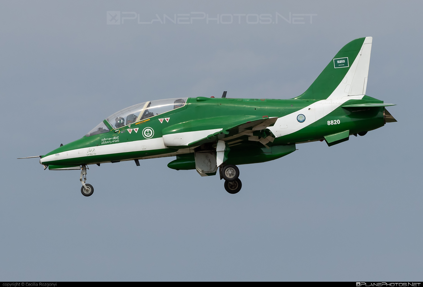 British Aerospace Hawk 65A - 8820 operated by Royal Saudi Air Force #RoyalSaudiAirForce #baehawk #britishaerospace #britishaerospacehawk #hawk65a
