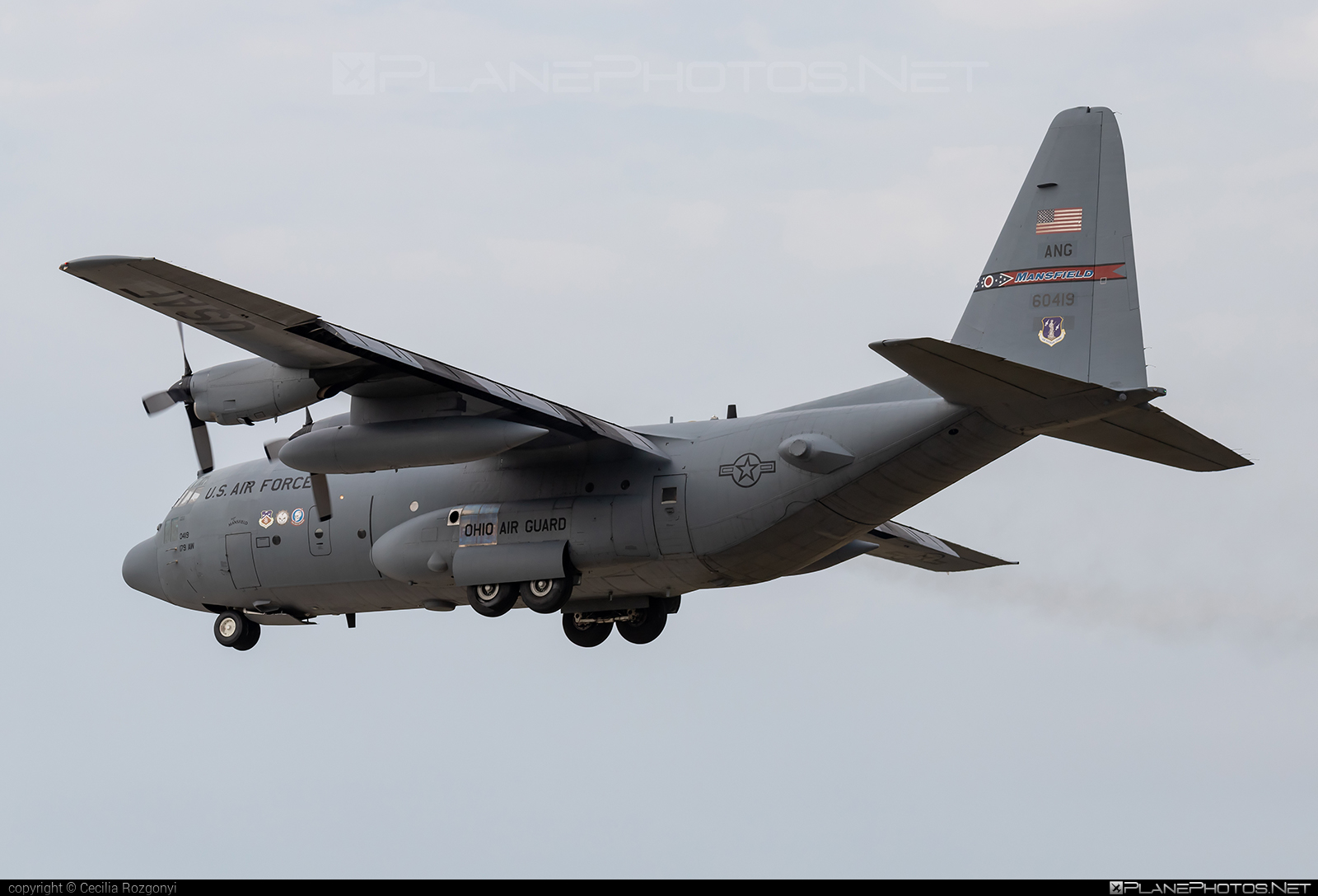 Lockheed C-130H Hercules - 86-0419 operated by US Air Force (USAF) #C130HHercules #c130 #c130hercules #lockheed #lockheedc130 #lockheedc130h #lockheedc130hercules #lockheedc130hhercules #usaf #usairforce