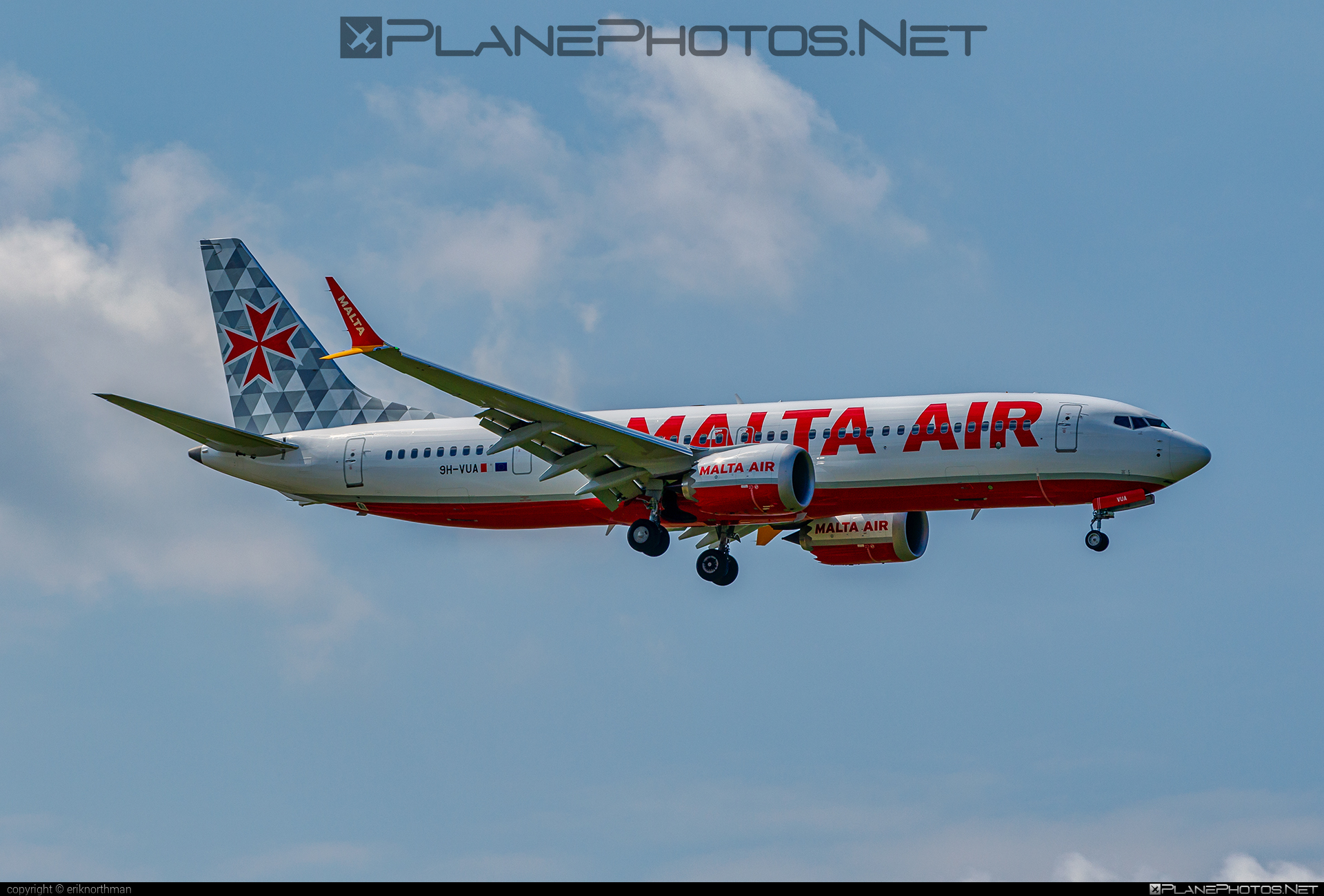 Boeing 737-8 MAX - 9H-VUA operated by Malta Air #b737 #b737max #boeing #boeing737 #maltaair