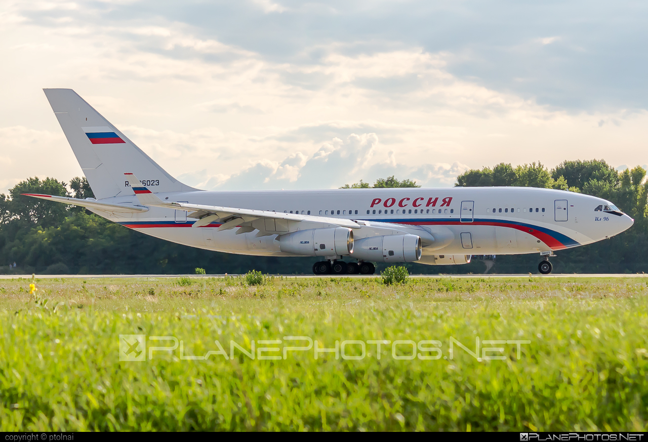 Ilyushin Il-96-300 - RA-96023 operated by Russia - Department of the Defense #il96 #il96300 #ilyushin
