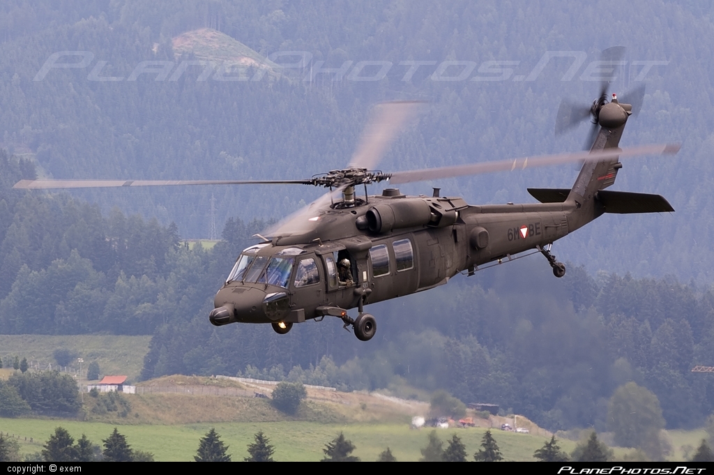 Sikorsky S-70A-42 Black Hawk - 6M-BE operated by Österreichische Luftstreitkräfte (Austrian Air Force) #airpower #airpower2009 #austrianairforce #blackhawk #s70 #s70a42 #s70a42blackhawk #sikorsky #sikorskys70