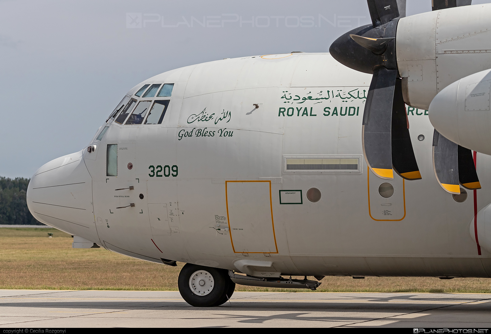 Lockheed Martin KC-130J Tanker - 3209 operated by Royal Saudi Air Force #RoyalSaudiAirForce #c130 #c130j #kc130j #lockheedMartin