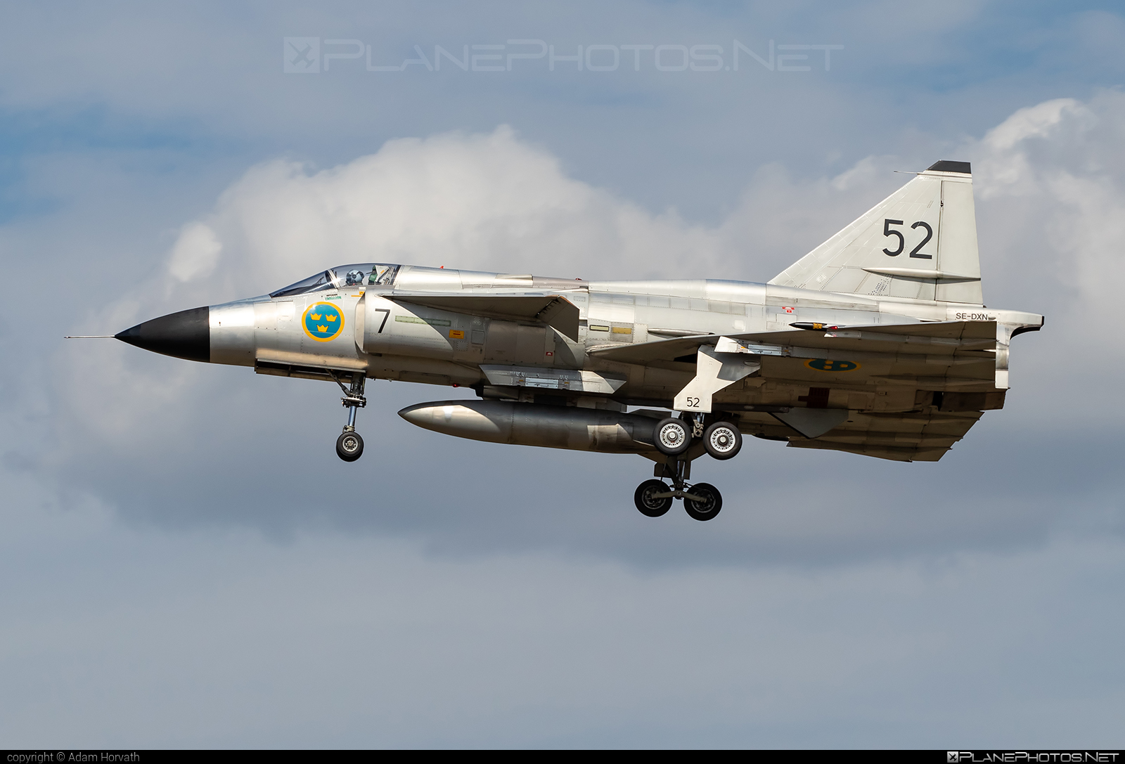 Saab AJSF 37 Viggen - SE-DXN operated by Swedish Air Force Historic Flight #ajsf37 #ajsf37viggen #saab #saab37 #saabajsf37 #saabajsf37viggen #saabviggen #viggen