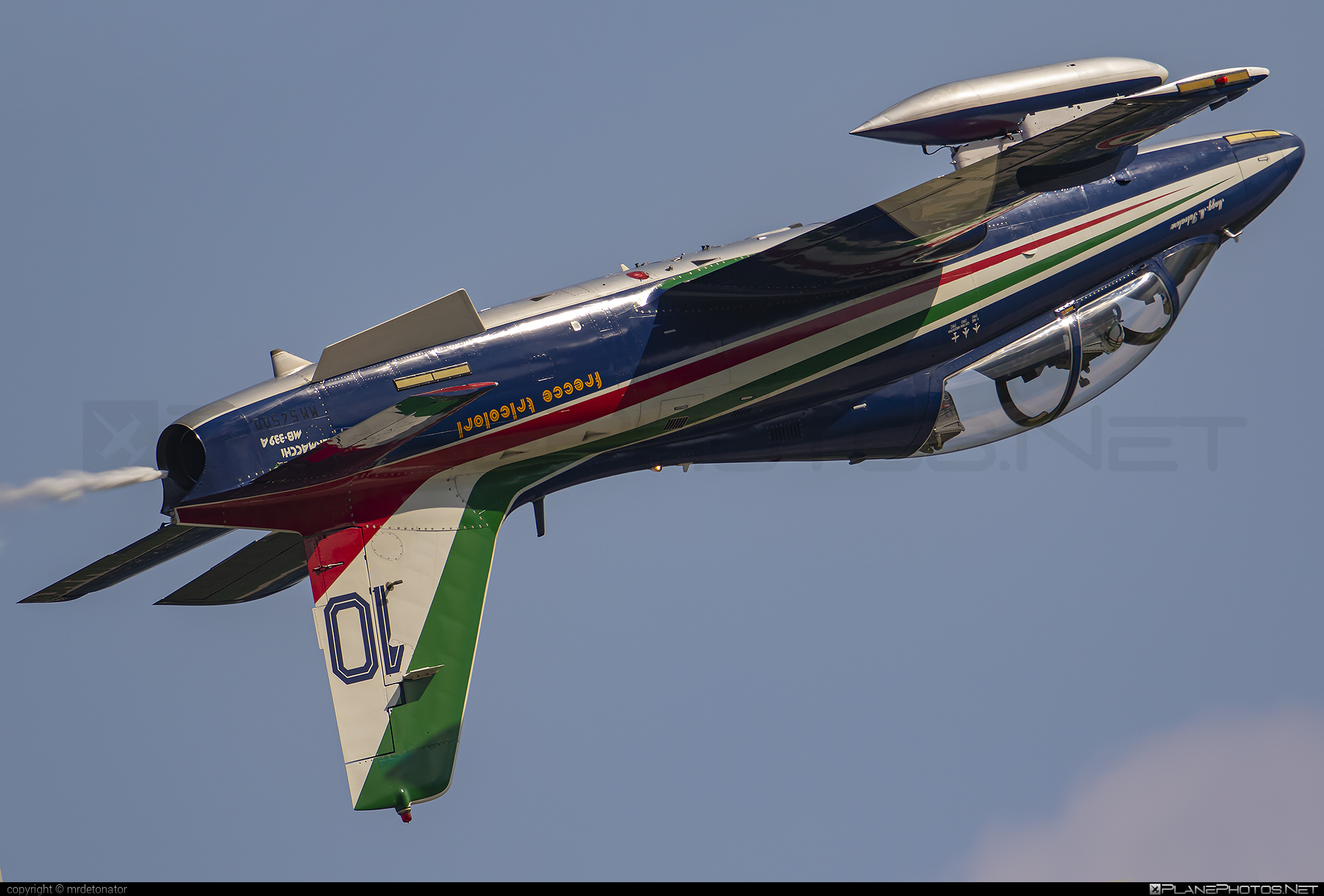 Aermacchi MB-339-A/PAN - MM54500 operated by Aeronautica Militare (Italian Air Force) #AeronauticaMilitare #ItalianAirForce #aermacchi #aermacchi339 #aermacchimb339 #aermacchimb339apan #mb339 #mb339apan #siaf2021