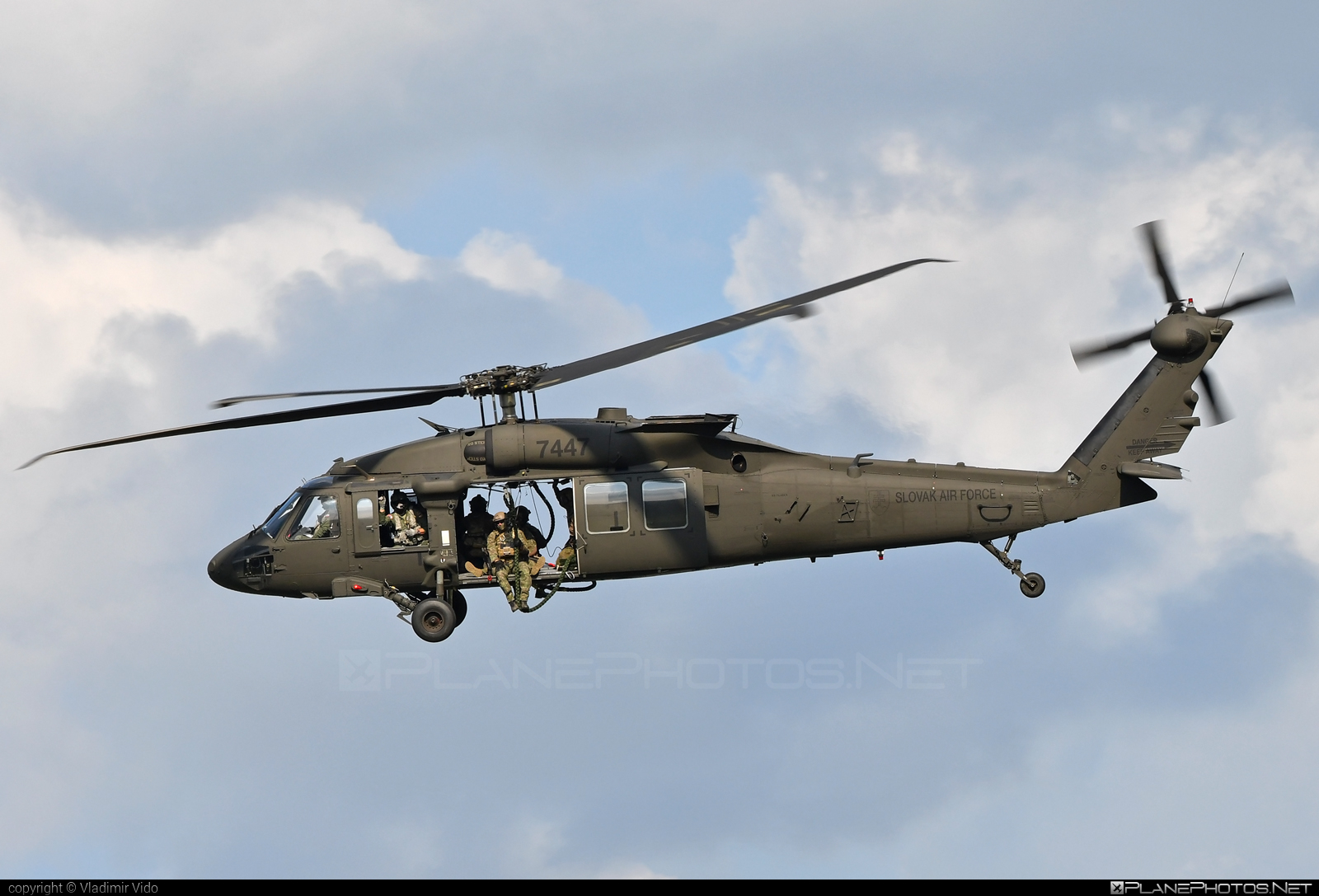 Sikorsky UH-60M Black Hawk - 7447 operated by Vzdušné sily OS SR (Slovak Air Force) #blackhawk #siaf2021 #sikorsky #slovakairforce #uh60 #uh60blackhawk #uh60m #vzdusnesilyossr