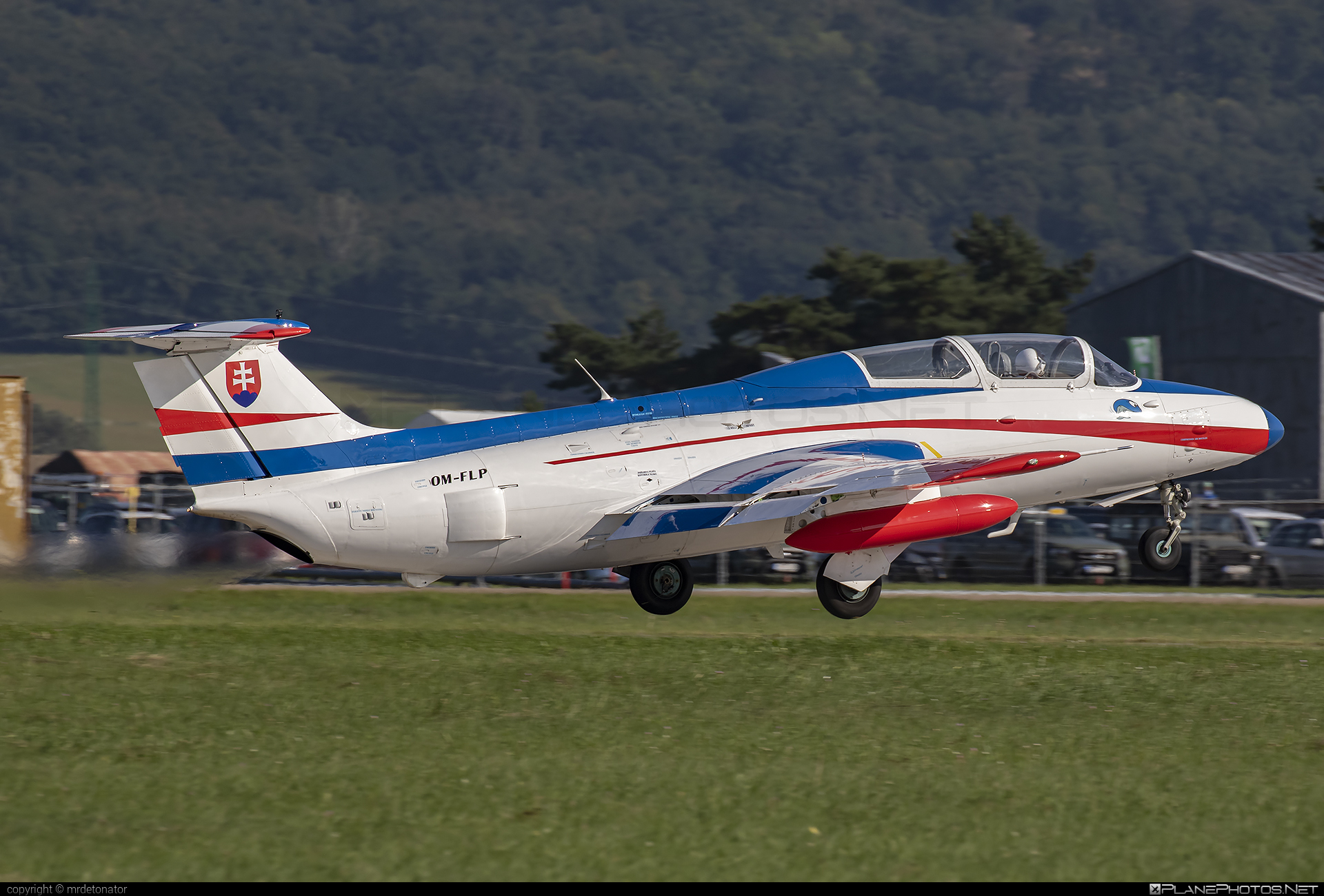 Aero L-29 Delfin - OM-FLP operated by Private operator #aero #aerol29 #aerol29delfin #delfin #l29 #siaf2021
