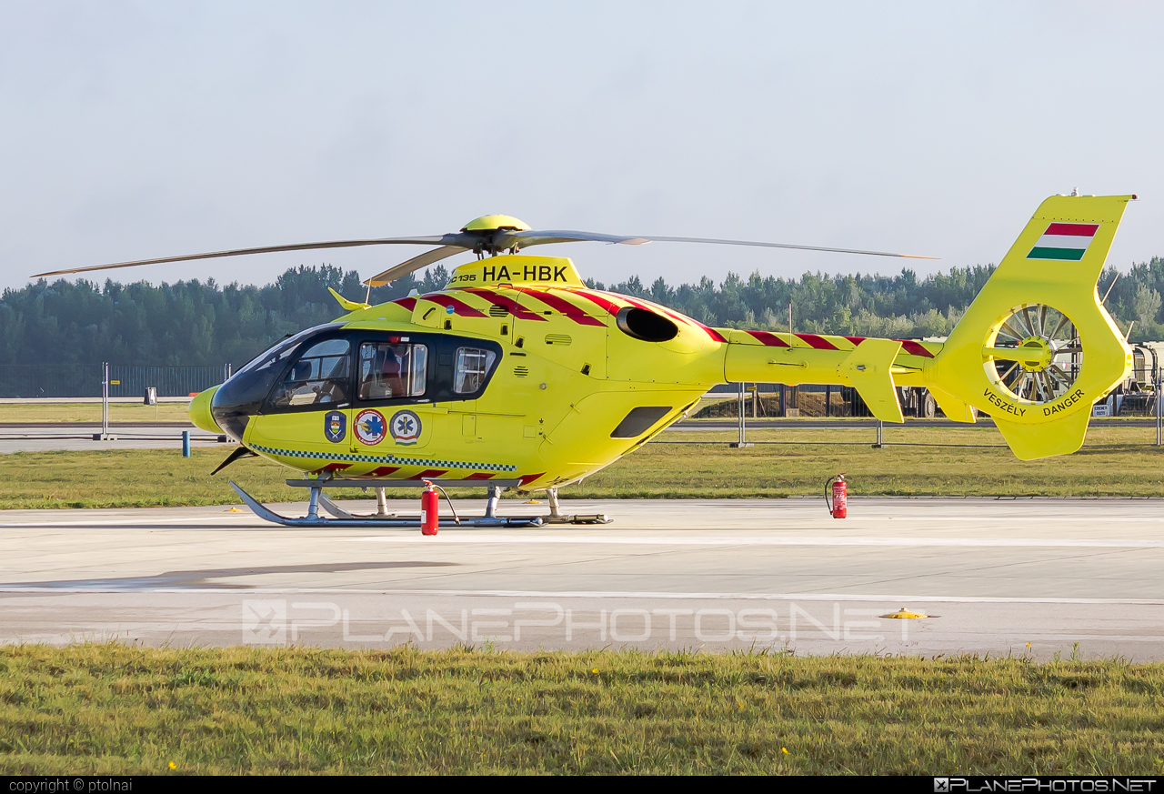 Eurocopter EC135 P2+ - HA-HBK operated by Magyar Légimentő Nonprofit (Hungarian Air Ambulance) #ec135 #ec135p2 #ec135p2plus #eurocopter #hungarianairambulance #magyarlegimentononprofit