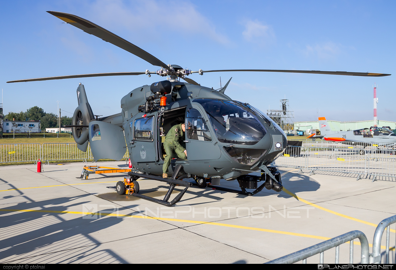 Airbus Helicopters H145M - 18 operated by Magyar Légierő (Hungarian Air Force) #airbusH145 #airbusH145m #airbusHelicoptersH145 #airbusHelicoptersH145m #airbushelicopters #h145 #h145m #hungarianairforce #kecskemetairshow2021 #magyarlegiero