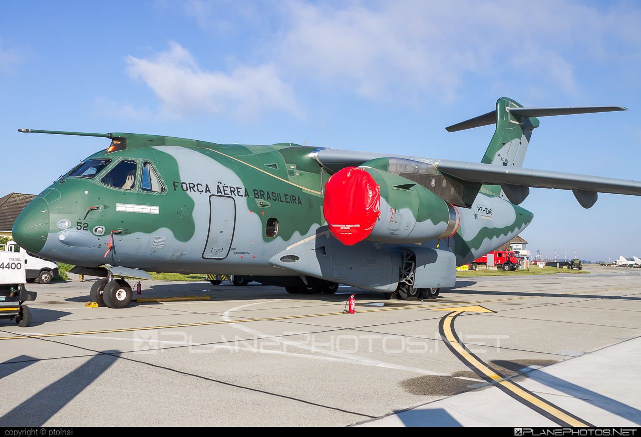 Embraer KC-390 - PT-ZNG operated by Embraer #embraer #embraer390 #embraerkc390 #kc390 #kecskemetairshow2021