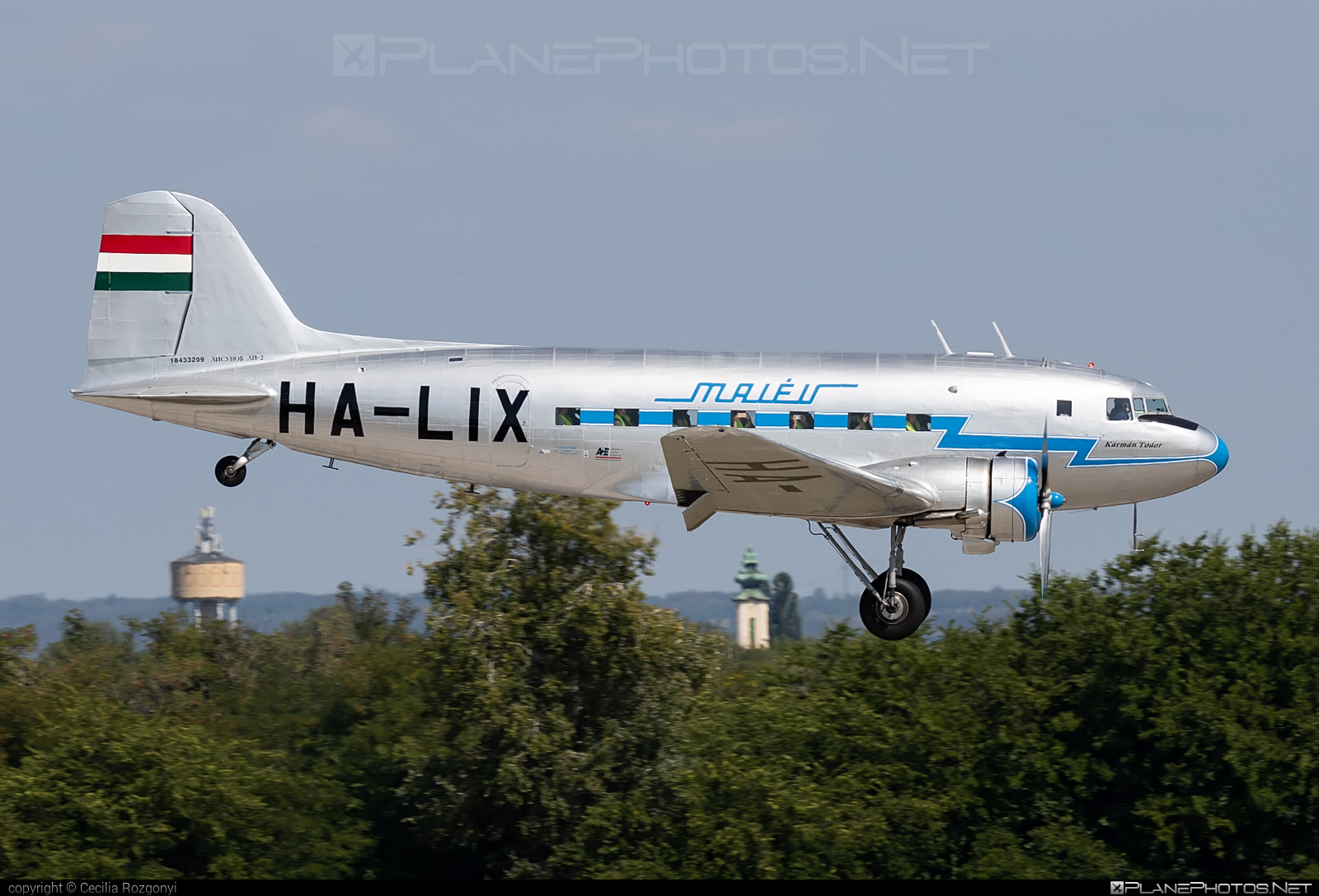 Lisunov Li-2 - HA-LIX operated by Goldtimer Foundation #lisunov