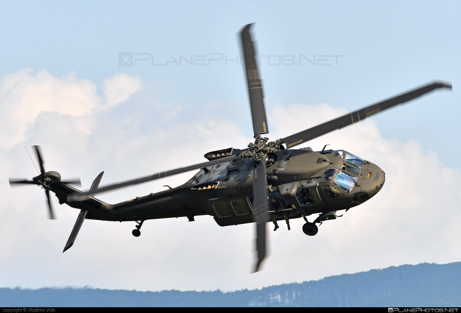 Sikorsky UH-60M Black Hawk - 7641 operated by Vzdušné sily OS SR (Slovak Air Force) #blackhawk #siaf2021 #sikorsky #slovakairforce #uh60 #uh60blackhawk #uh60m #vzdusnesilyossr
