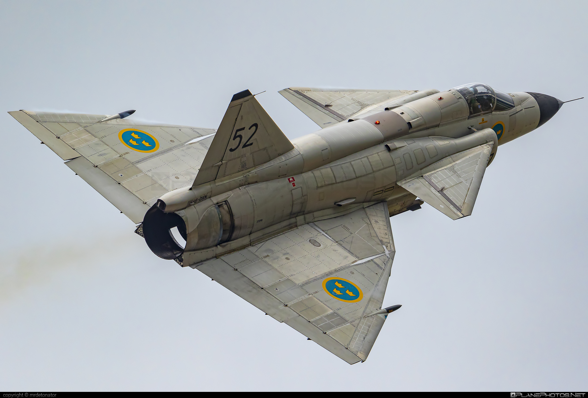 Saab AJSF 37 Viggen - SE-DXN operated by Swedish Air Force Historic Flight #ajsf37 #ajsf37viggen #dnynato2021 #natodays2021 #saab #saab37 #saabajsf37 #saabajsf37viggen #saabviggen #viggen
