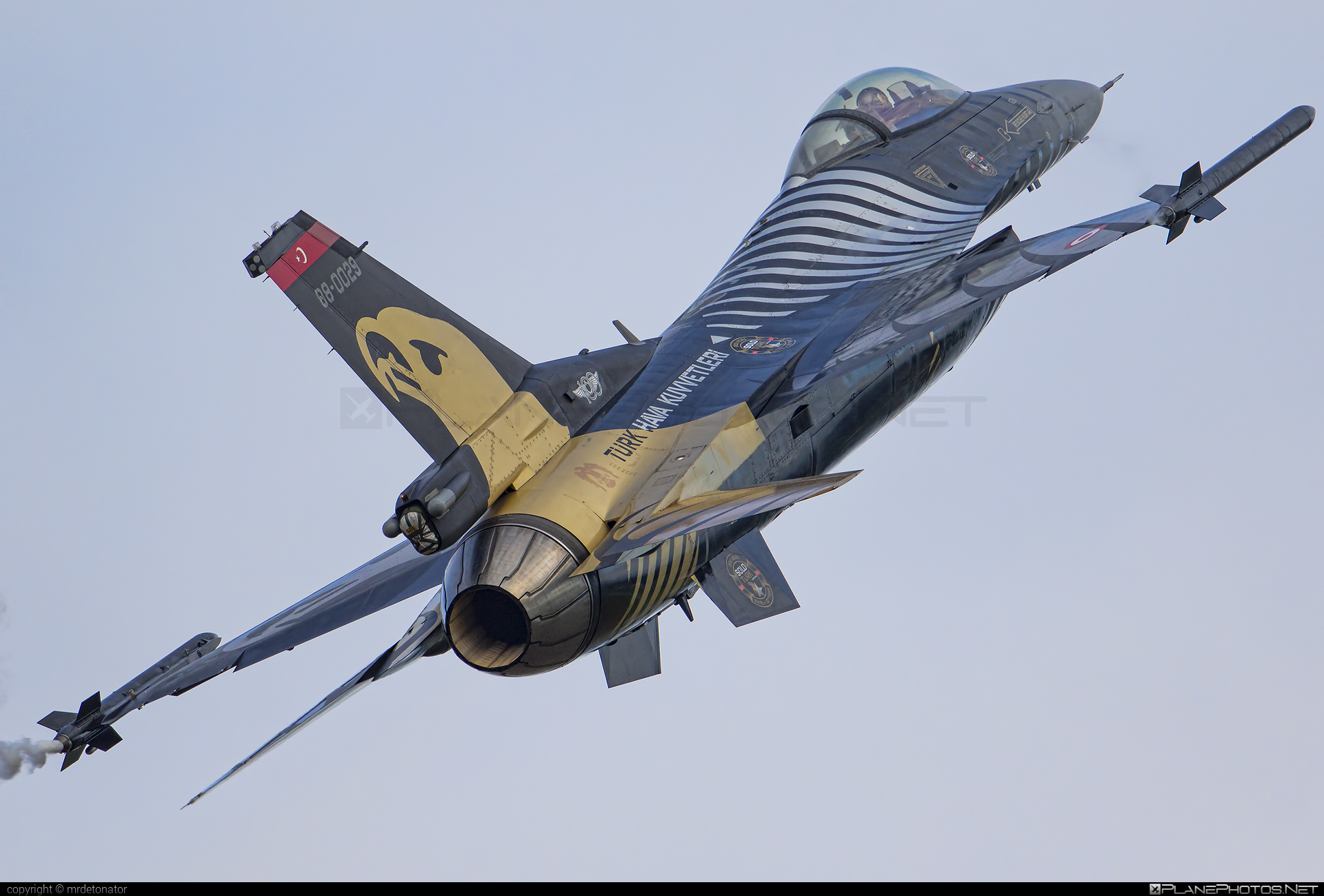 TAI F-16C Fighting Falcon - 88-0029 operated by Türk Hava Kuvvetleri (Turkish Air Force) #TurkHavaKuvvetleri #dnynato2021 #f16 #f16c #fightingfalcon #natodays2021 #turkishairforce