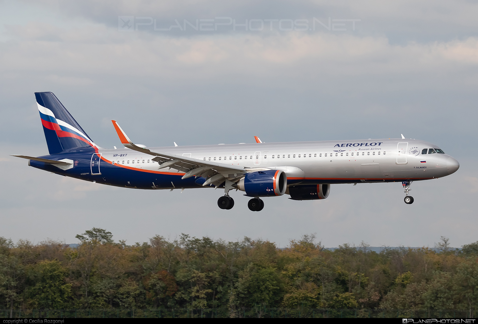 Airbus A321-251NX - VP-BXT operated by Aeroflot #a320family #a321 #a321neo #aeroflot #airbus #airbus321 #airbus321lr