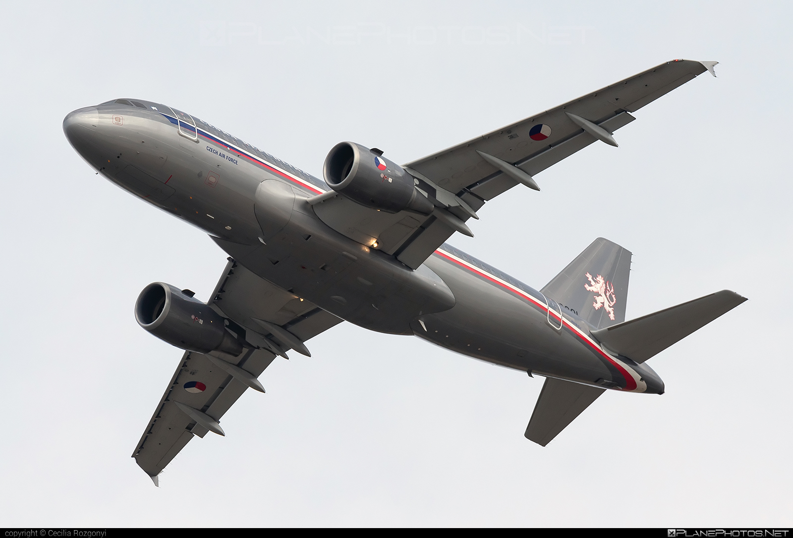 Airbus ACJ319-115X - 2801 operated by Vzdušné síly AČR (Czech Air Force) #acj319 #acj319115x #airbus #airbuscorporatejet #czechairforce #vzdusnesilyacr