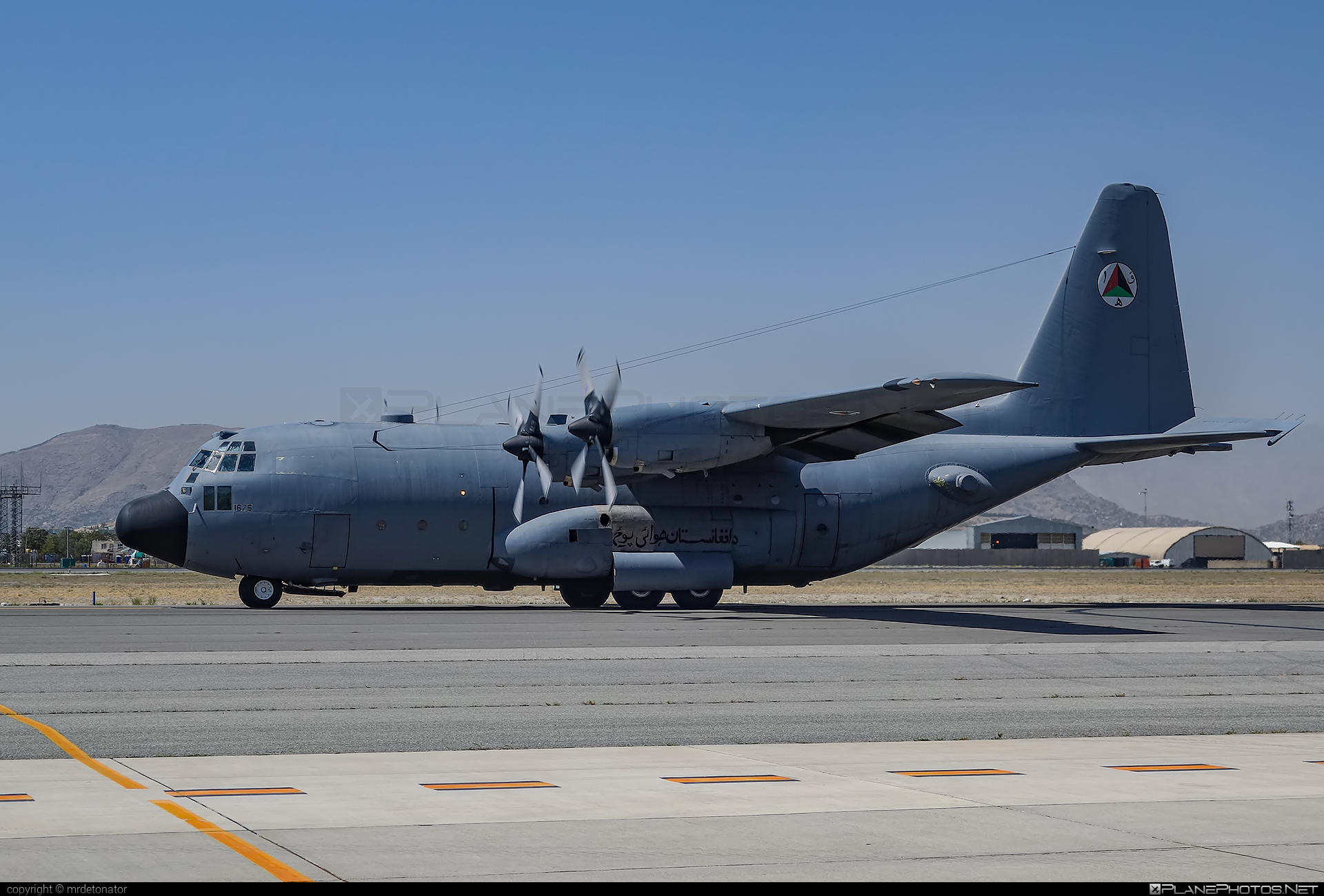 Lockheed C-130H Hercules - 1675 operated by Afghan Air Force #C130HHercules #afghanairforce #c130 #c130hercules #lockheed #lockheedc130 #lockheedc130h #lockheedc130hercules #lockheedc130hhercules