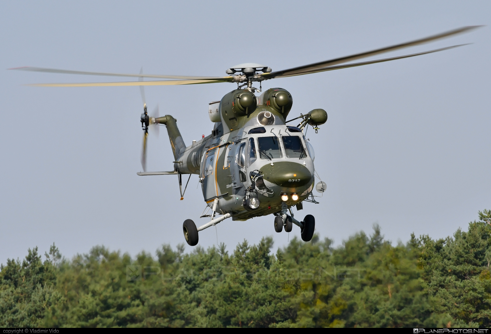 PZL-Świdnik W-3A Sokol - 0712 operated by Vzdušné síly AČR (Czech Air Force) #czechairforce #pzl #pzlswidnik #siaf2021 #vzdusnesilyacr #w3a #w3asokol #w3sokol