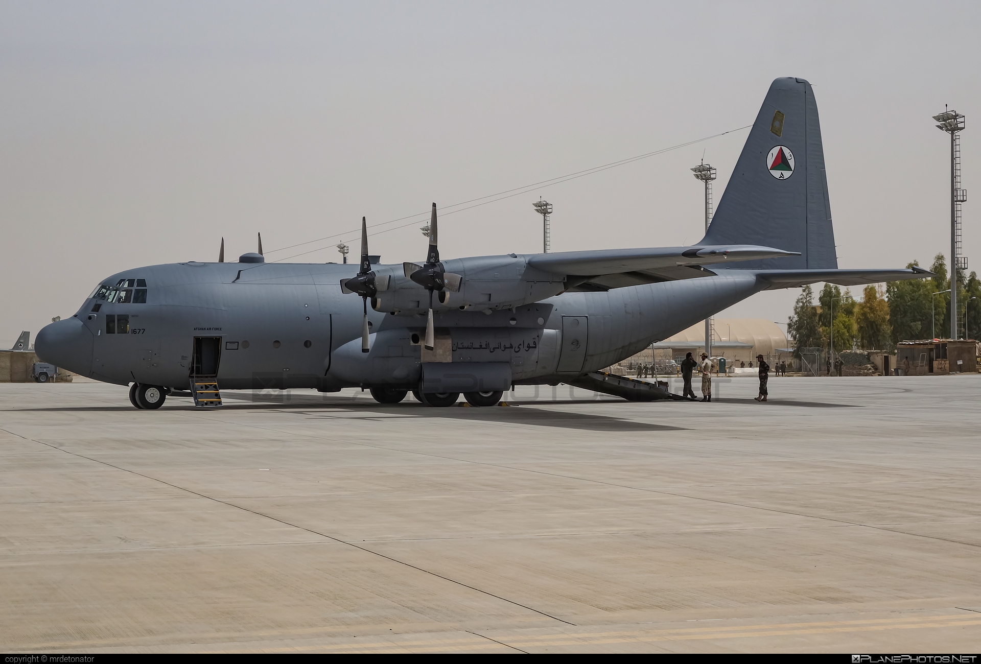 Lockheed C-130H Hercules - 1677 operated by Afghan Air Force #C130HHercules #afghanairforce #c130 #c130hercules #lockheed #lockheedc130 #lockheedc130h #lockheedc130hercules #lockheedc130hhercules