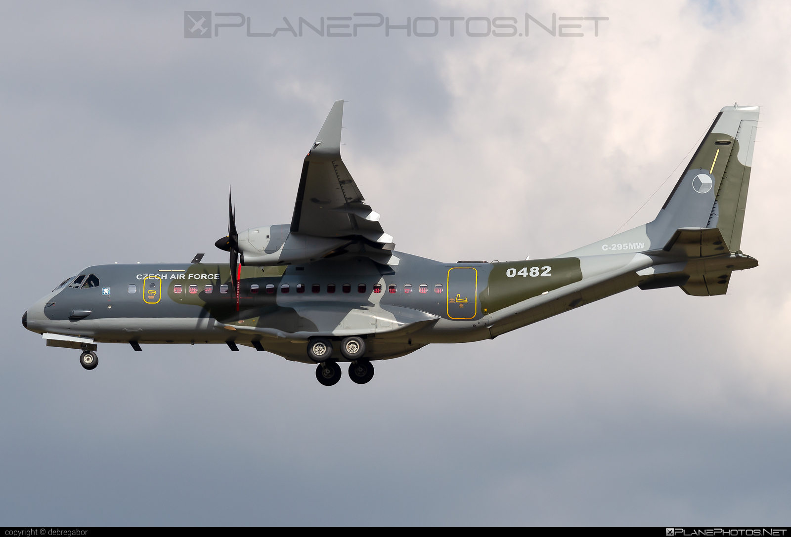 Airbus C295 - 0482 operated by Vzdušné síly AČR (Czech Air Force) #airbus #airbusc295 #c295 #casa295 #czechairforce #vzdusnesilyacr