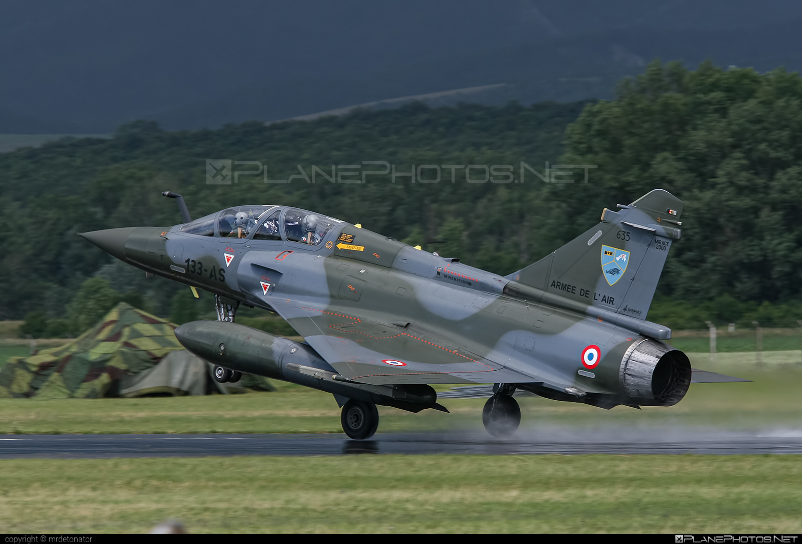 Dassault Mirage 2000D - 635 operated by Armée de l´Air (French Air Force) #DassaultMirage #DassaultMirage2000 #DassaultMirage2000d #armeedelair #dassault #dnh2009 #frenchairforce #mirage #mirage2000 #mirage2000d