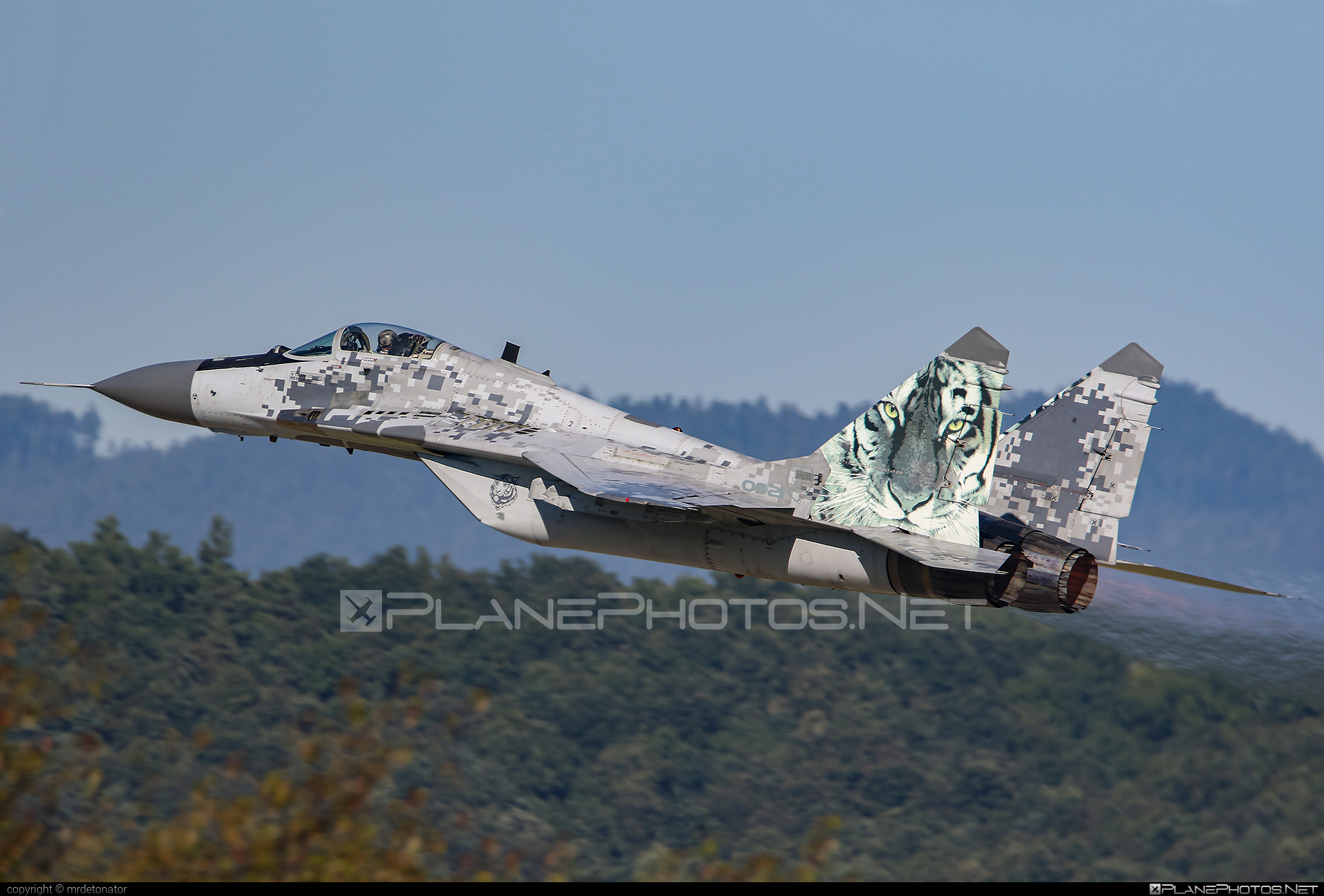 Mikoyan-Gurevich MiG-29AS - 0921 operated by Vzdušné sily OS SR (Slovak Air Force) #mig #mig29 #mig29as #mikoyangurevich #siaf2016 #slovakairforce #vzdusnesilyossr