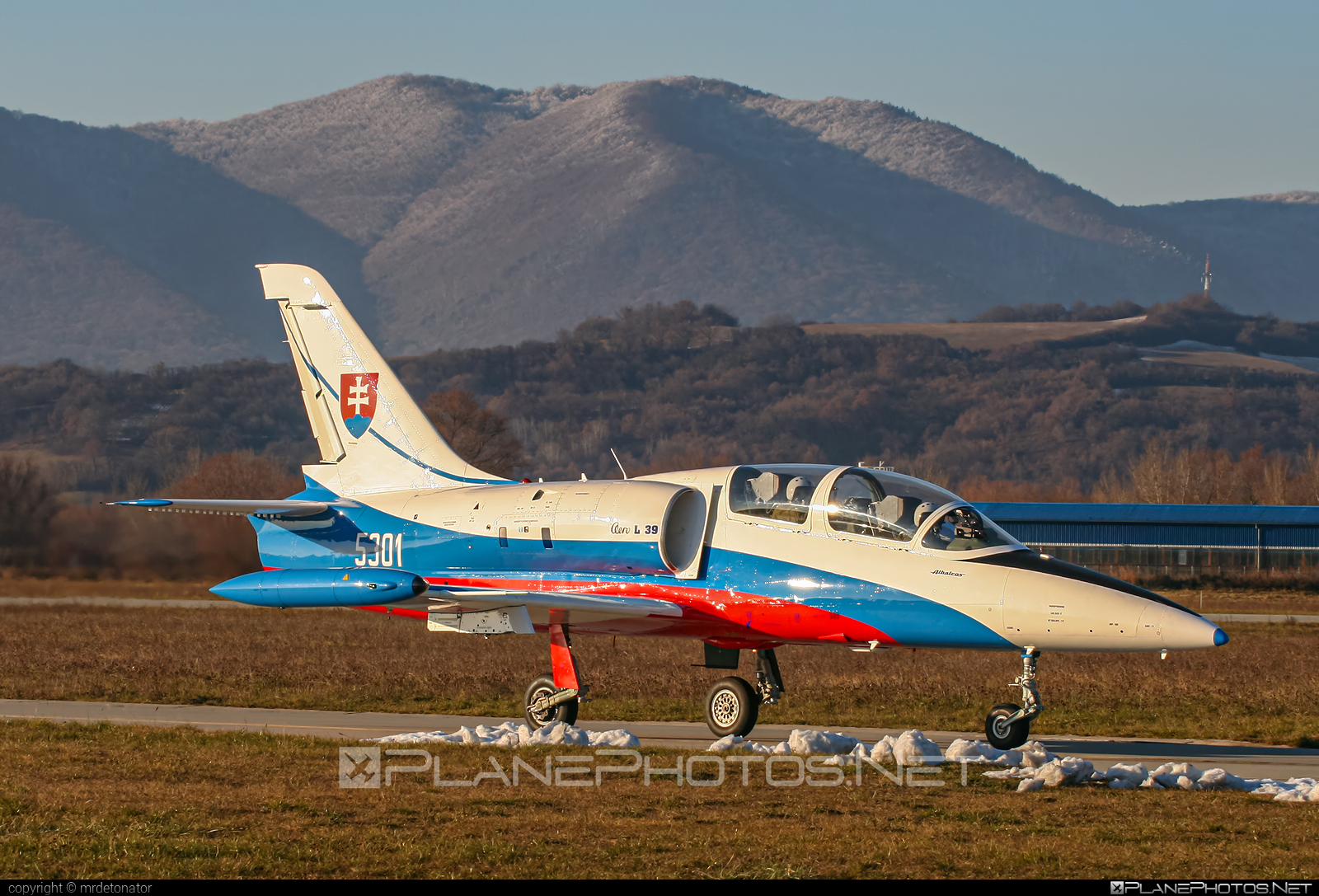 Aero L-39CM Albatros - 5301 operated by Vzdušné sily OS SR (Slovak Air Force) #aero #aerol39 #aerol39albatros #aerol39cmalbatros #albatros #l39 #l39cm #l39cmalbatros #slovakairforce #vzdusnesilyossr