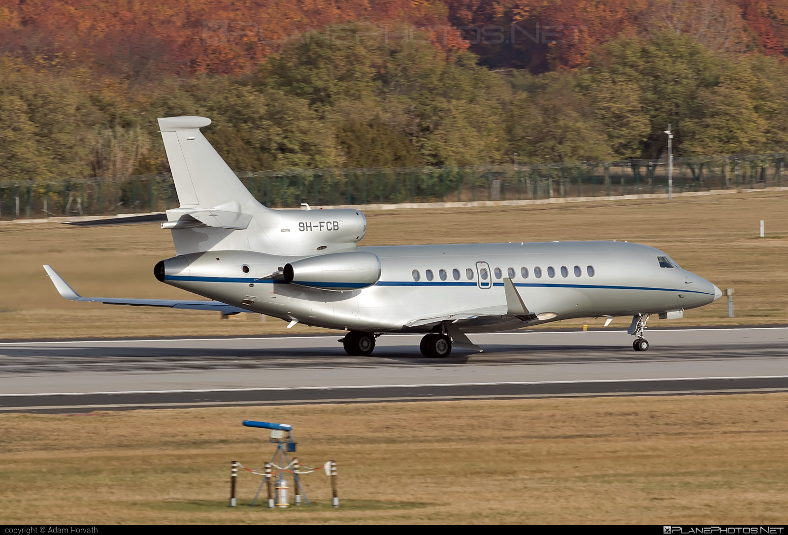 9H-FCB - Dassault Falcon 7X operated by Albinati Aeronautics taken