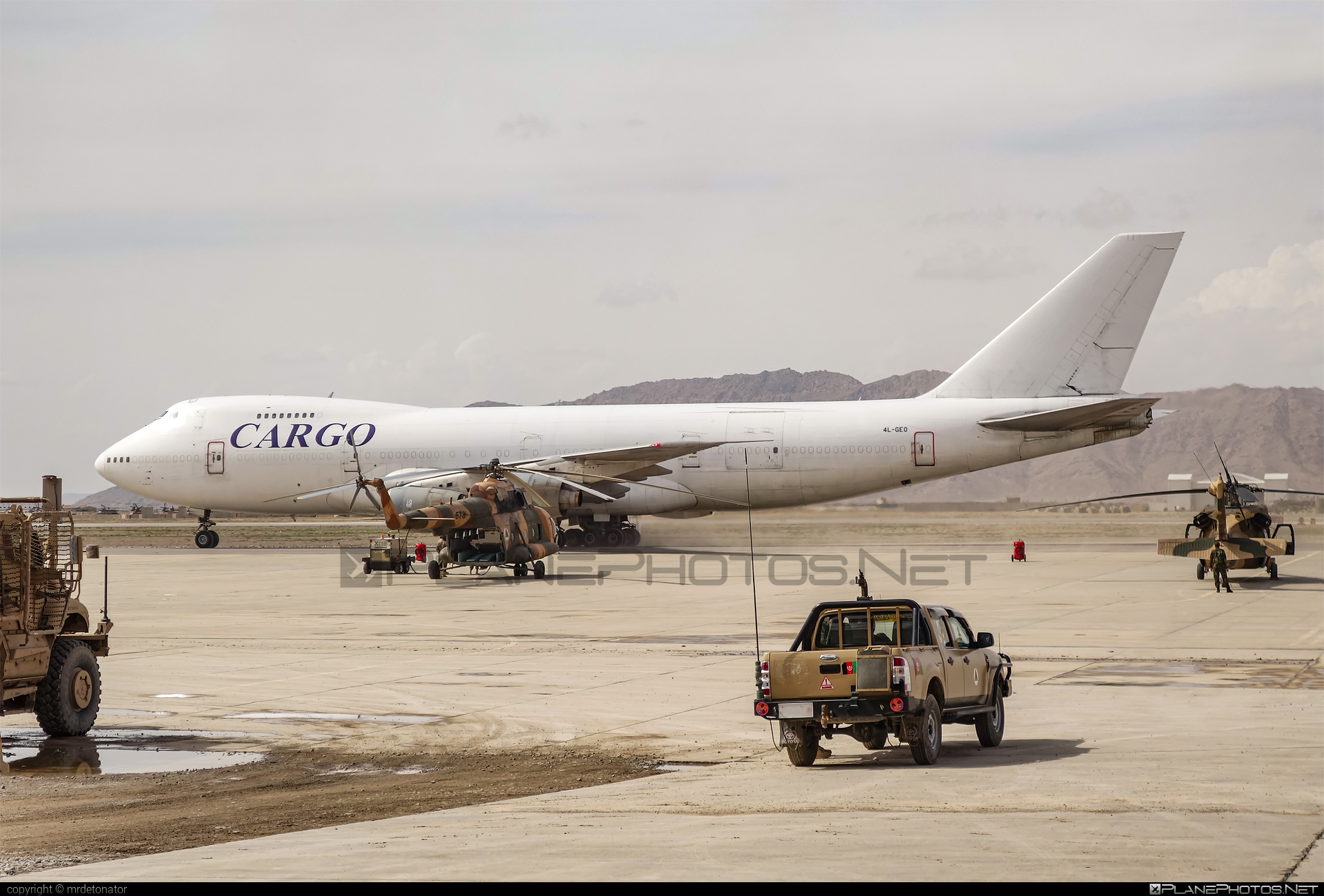 Boeing 747-200BSF - 4L-GEO operated by The Cargo Airlines #b747 #b747bsf #boeing #boeing747 #jumbo