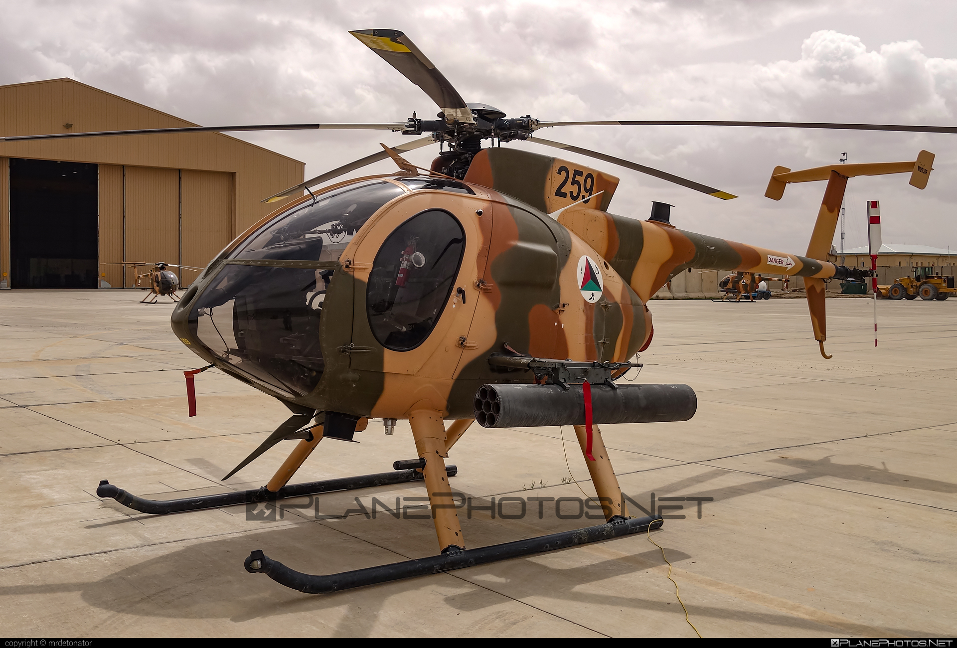 MD Helicopters MD-530F - 259 operated by Afghan Air Force #afghanairforce #md530f #mdhelicopters #mdhelicopters500 #mdhelicoptersmd530f