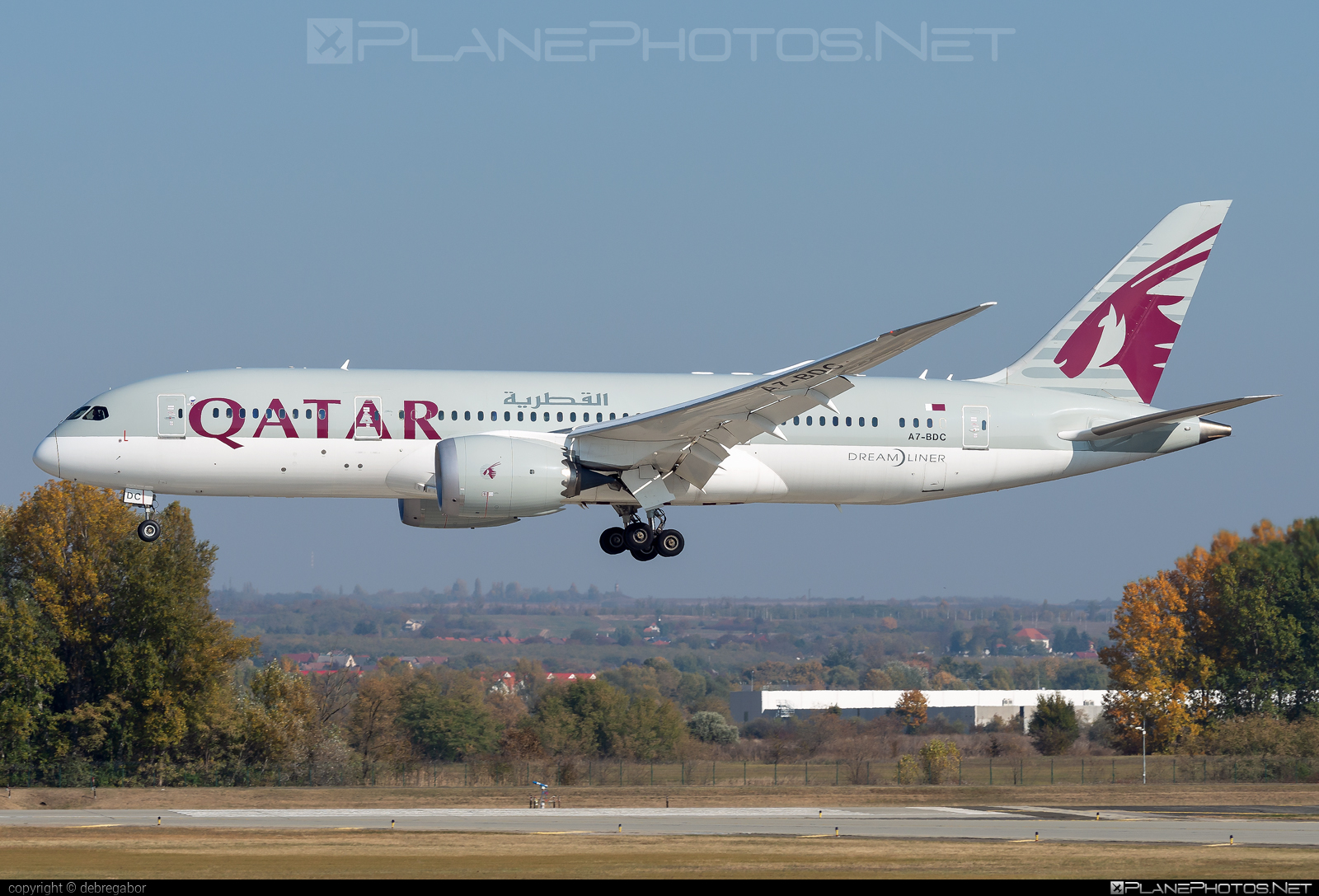 Boeing 787-8 Dreamliner - A7-BDC operated by Qatar Airways #b787 #boeing #boeing787 #dreamliner #qatarairways