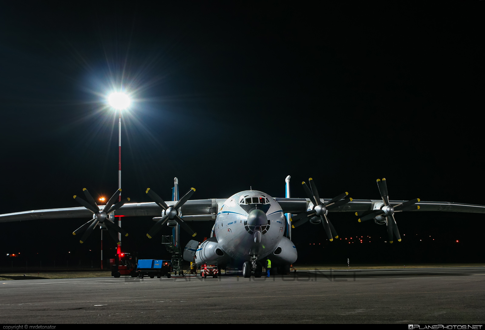 UR-09307 - Antonov An-22A Antei operated by Antonov Airlines taken