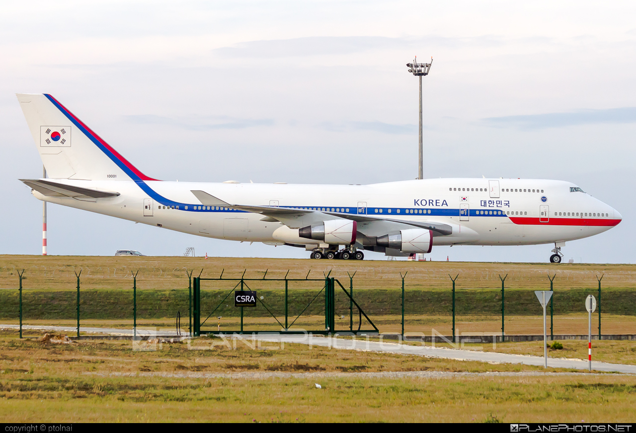 Boeing 747-400 - 10001 operated by Daehanminguk Gong-gun (Republic of Korea Air Force) #b747 #boeing #boeing747 #jumbo