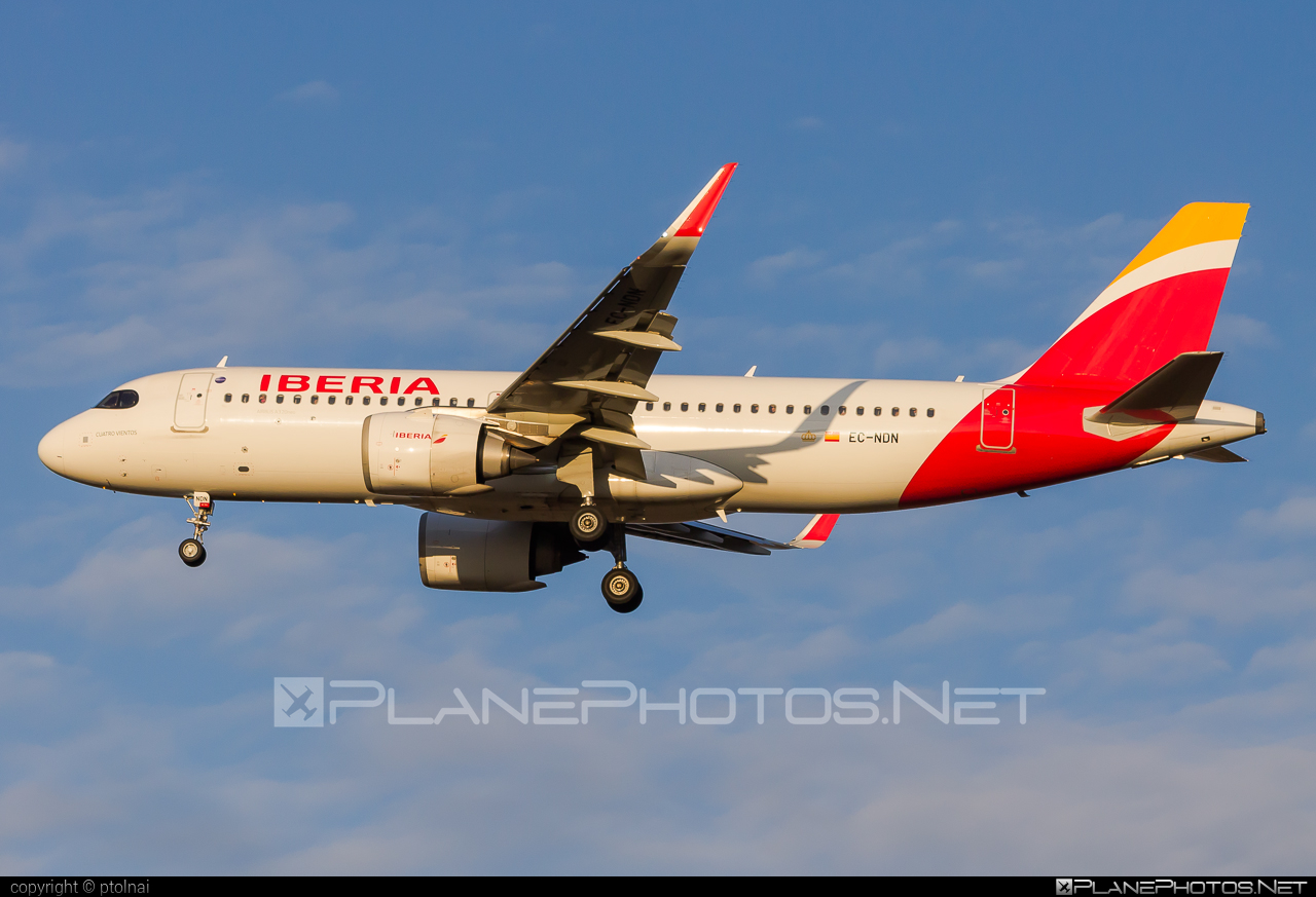 Airbus A320-251N - EC-NDN operated by Iberia #a320 #a320family #a320neo #airbus #airbus320 #iberia