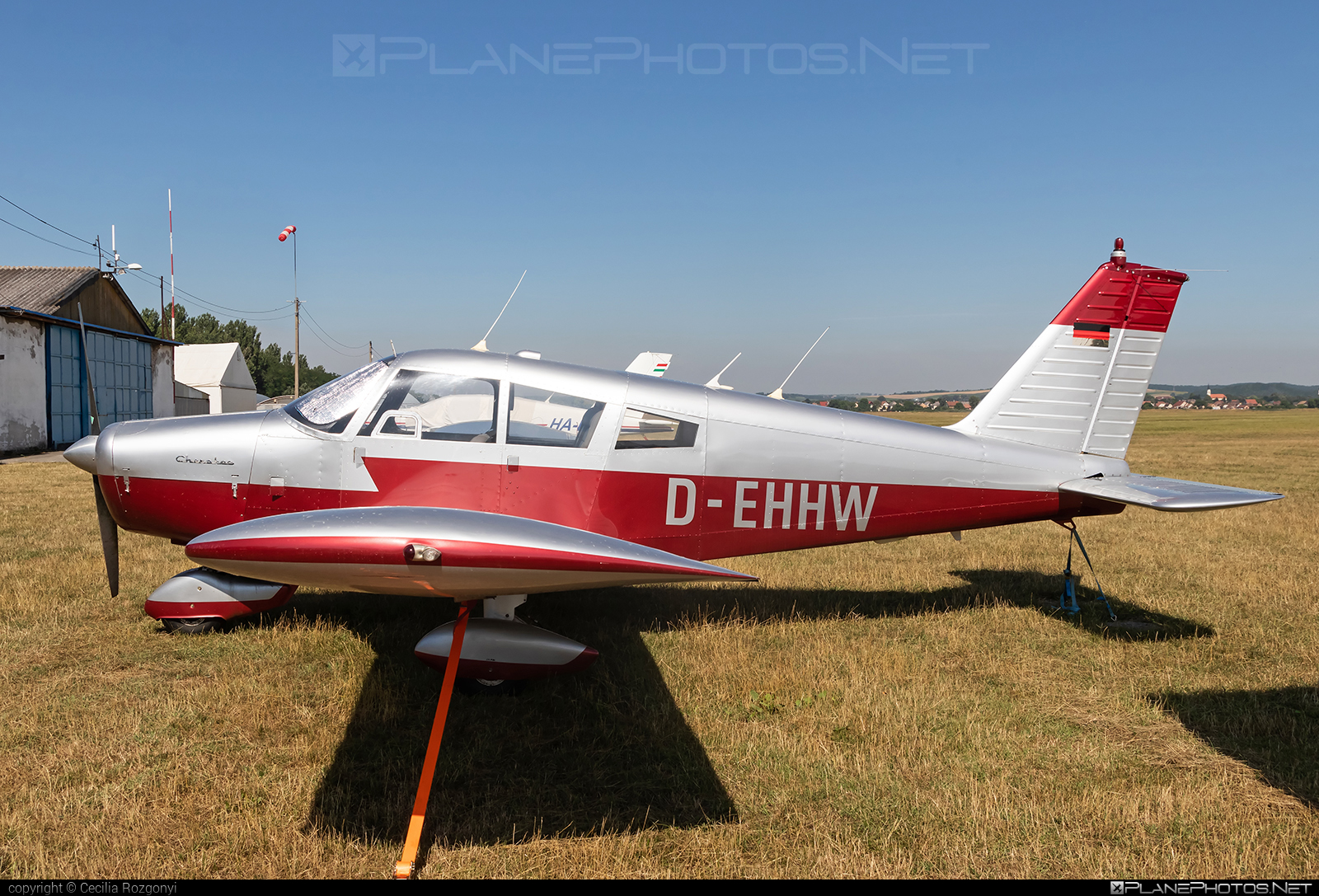 Piper PA-28-140 Cherokee 140 - D-EHHW operated by Private operator #cherokee #pa28 #pa28140 #piper #pipercherokee #pipercherokee140