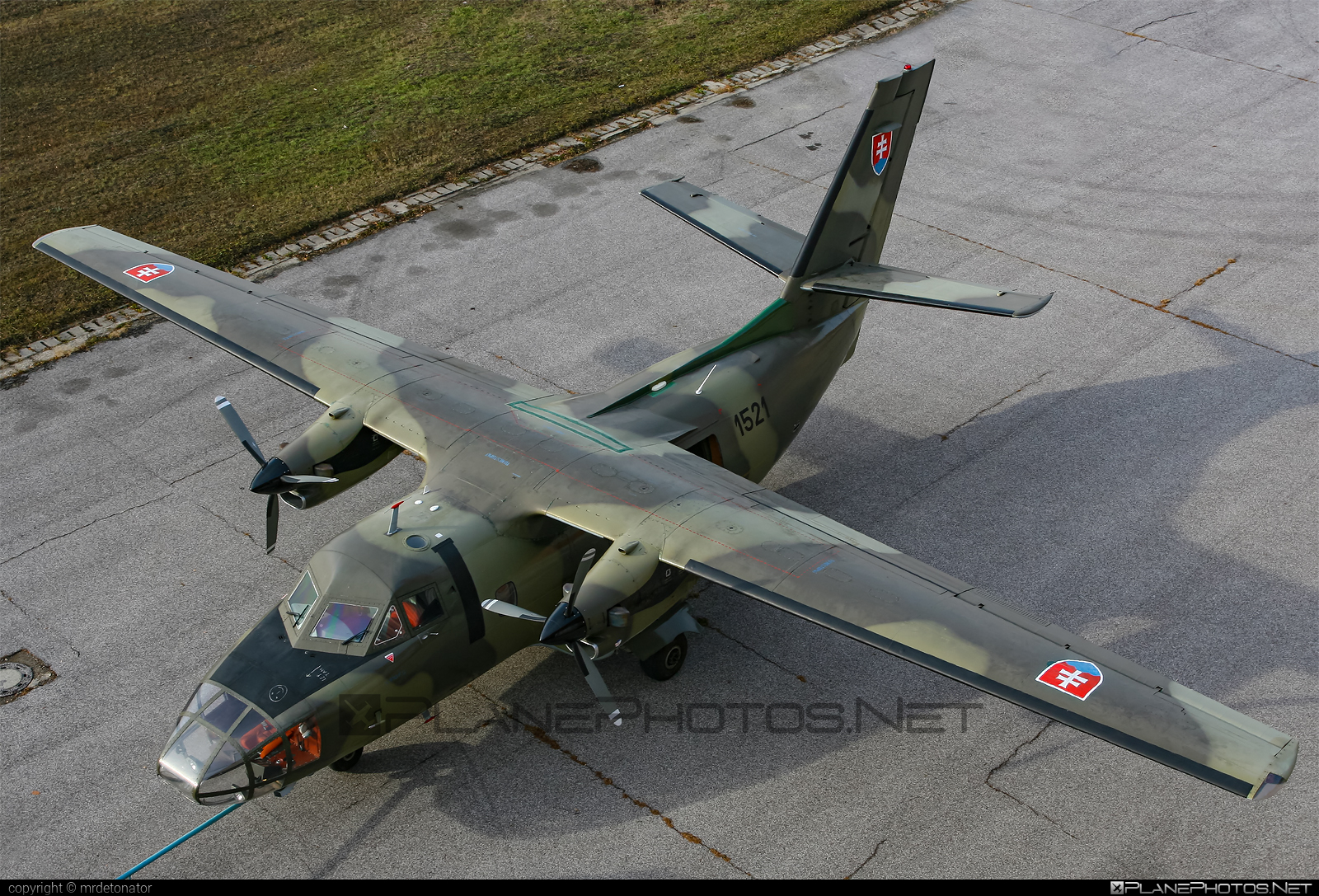 Let L-410FG Turbolet - 1521 operated by Vzdušné sily OS SR (Slovak Air Force) #L410 #L410Turbolet #L410fg #L410fgTurbolet #let #slovakairforce #turbolet #vzdusnesilyossr