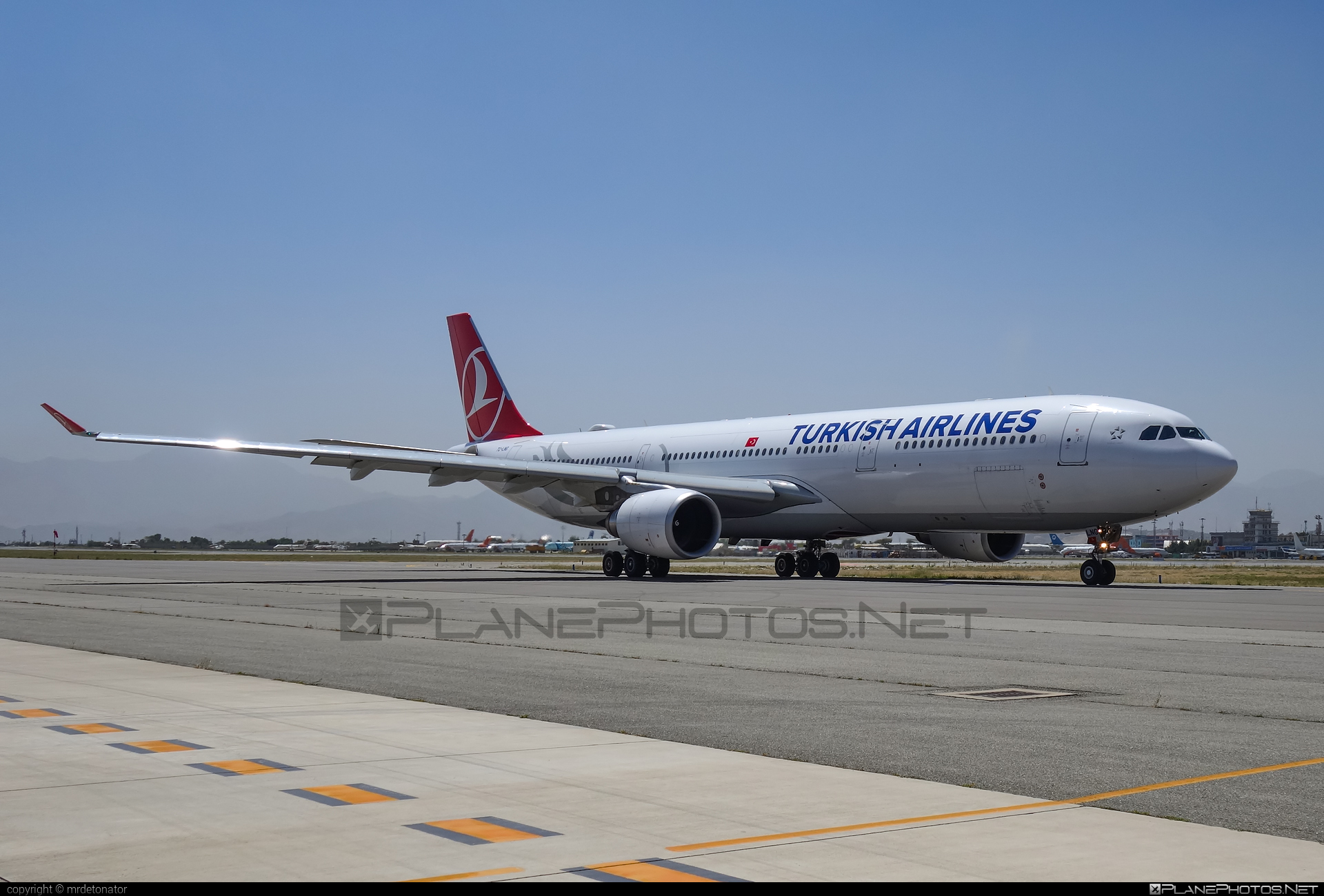 Airbus A330-303 - TC-LNG operated by Turkish Airlines #a330 #a330family #airbus #airbus330 #turkishairlines