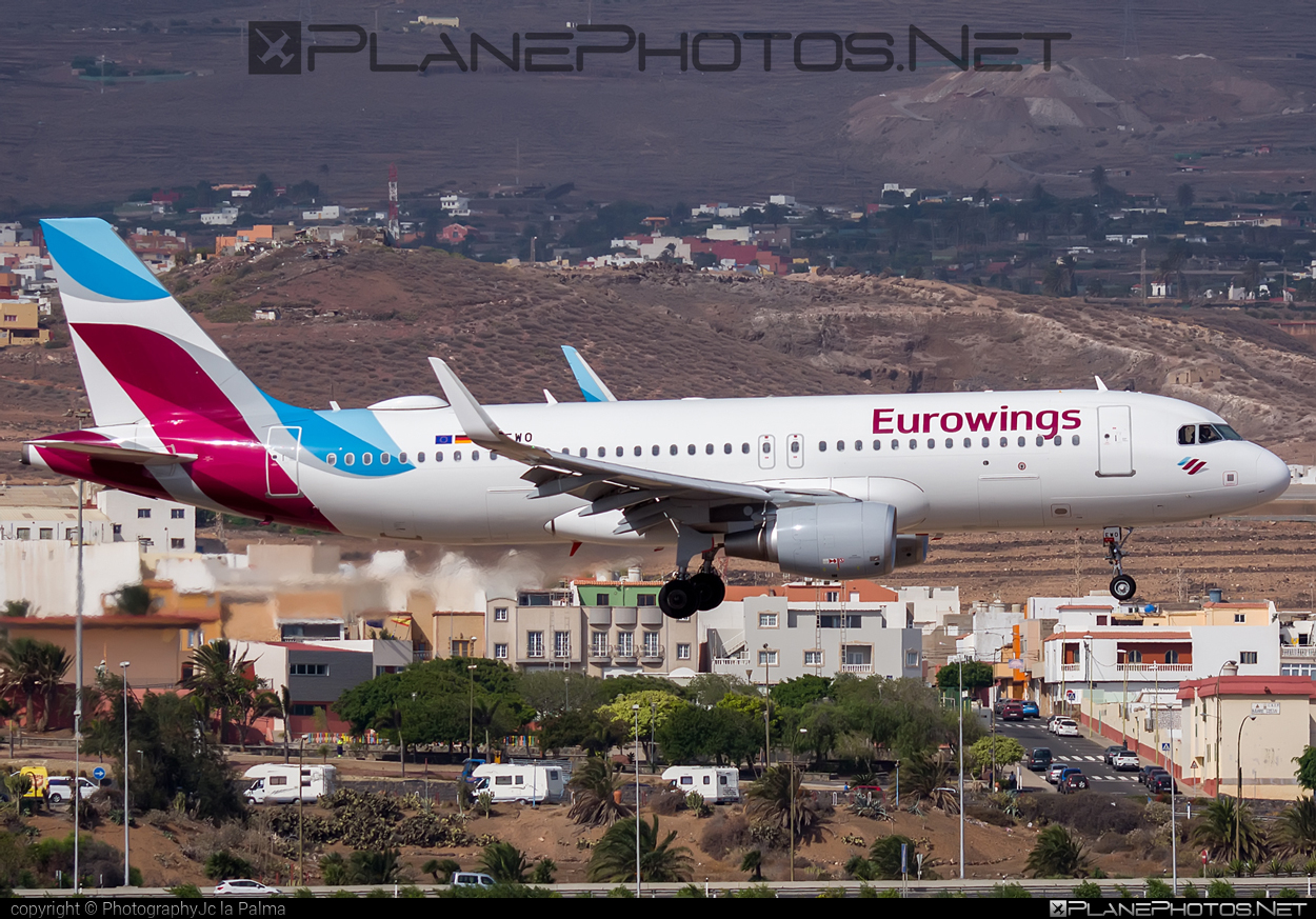 Airbus A320-214 - D-AEWO operated by Eurowings #a320 #a320family #airbus #airbus320 #eurowings