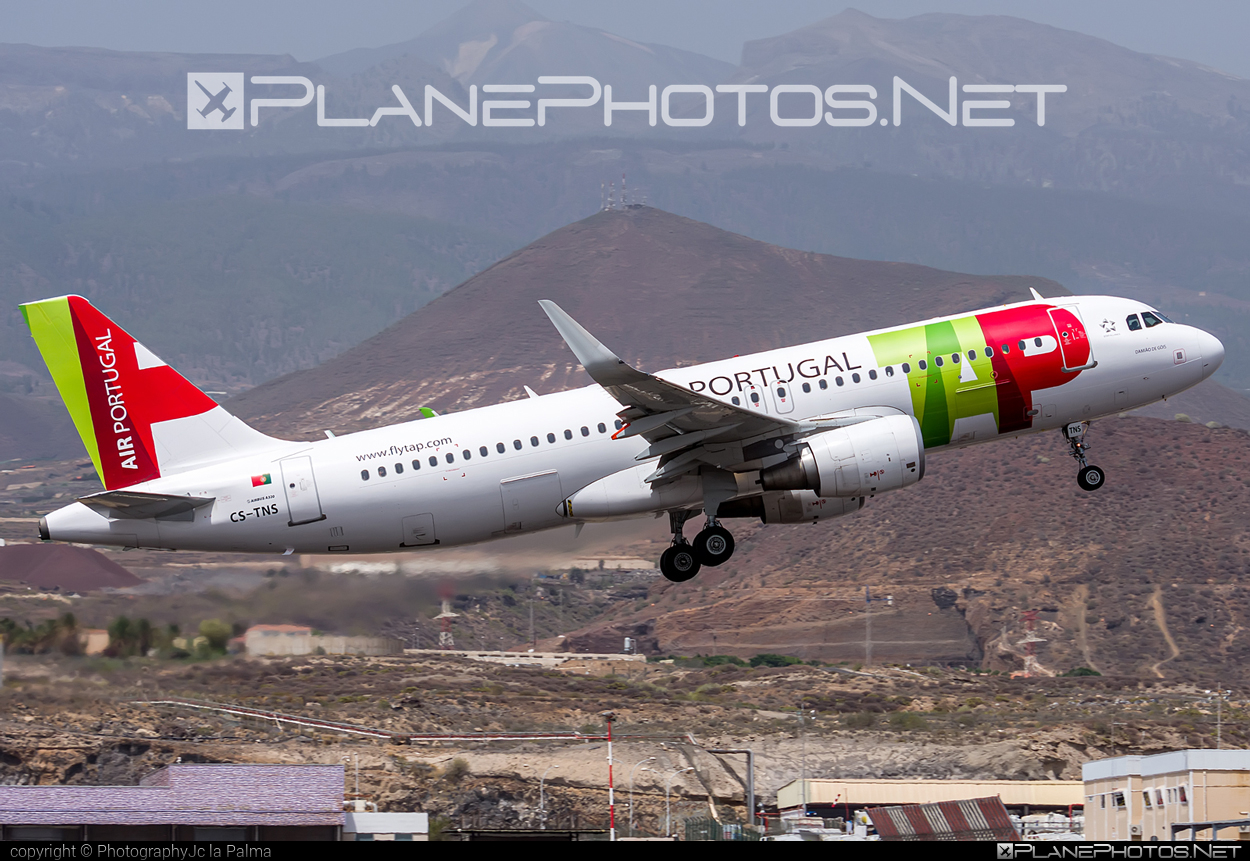 Airbus A320-214 - CS-TNS operated by TAP Portugal #a320 #a320family #airbus #airbus320 #tap #tapportugal