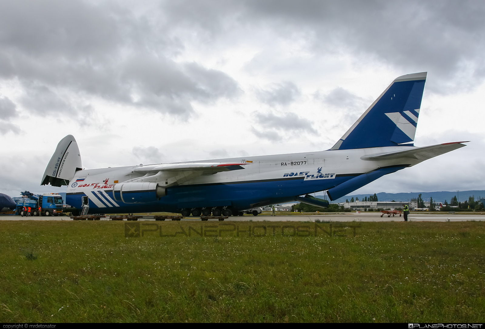 Antonov An-124-100 Ruslan - RA-82077 operated by Polet Flight #an124 #an124100 #an124100ruslan #an124ruslan #antonov #antonov124 #antonovan124