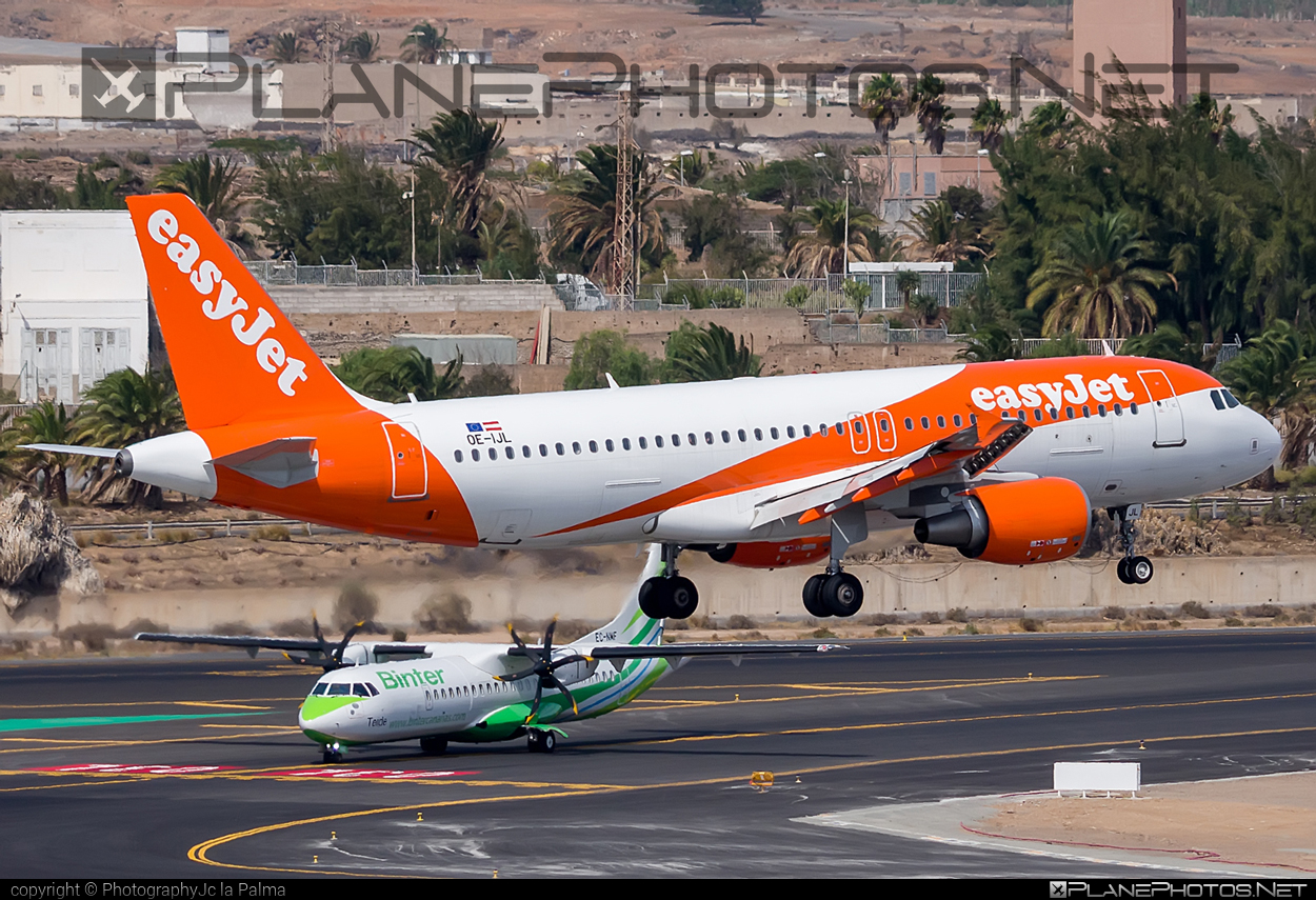 Airbus A320-214 - OE-IJL operated by easyJet Europe #a320 #a320family #airbus #airbus320 #easyjet #easyjeteurope