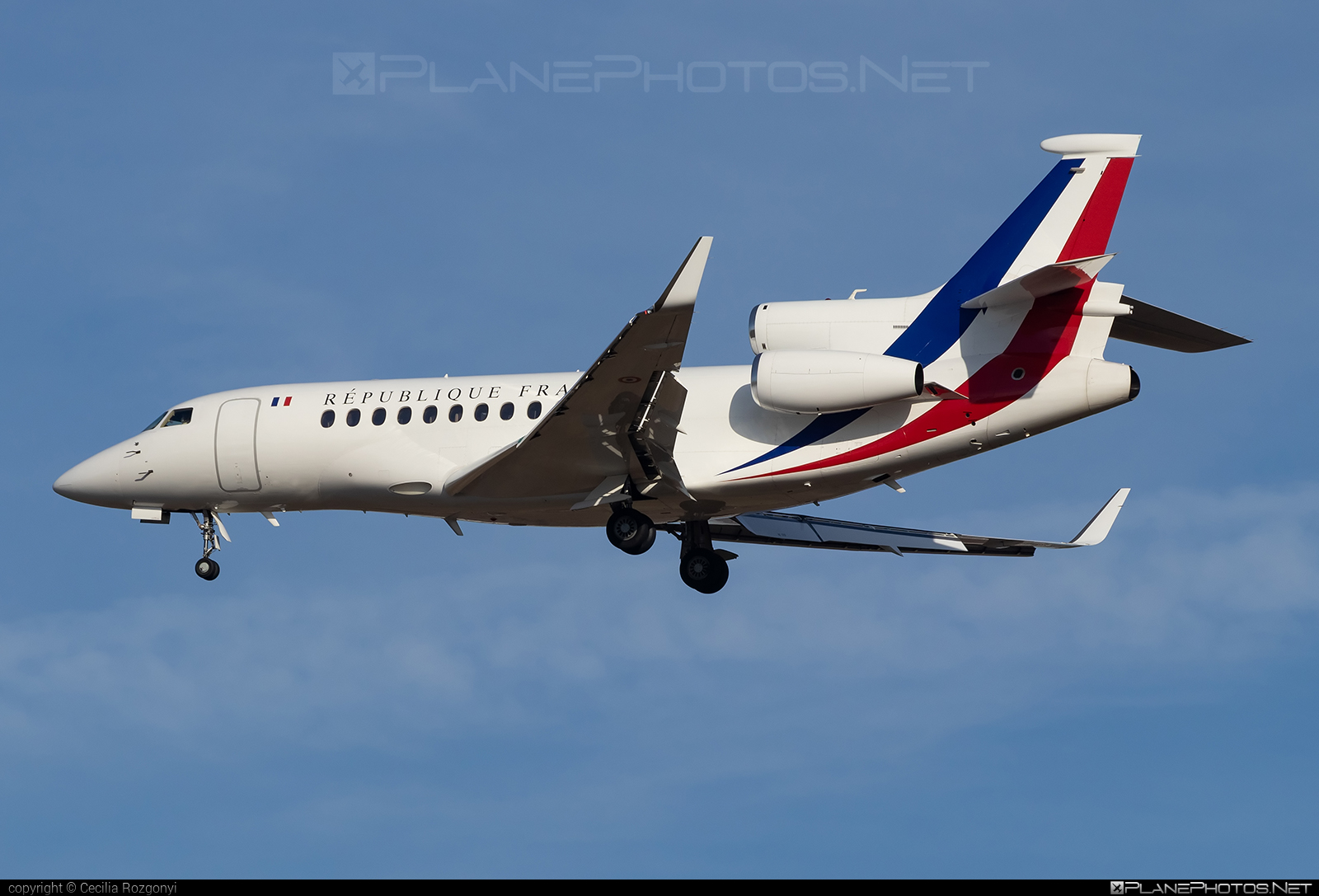 Dassault Falcon 7X - F-RAFB operated by Armée de l´Air (French Air Force) #armeedelair #dassault #dassaultfalcon #dassaultfalcon7x #falcon7x #frenchairforce