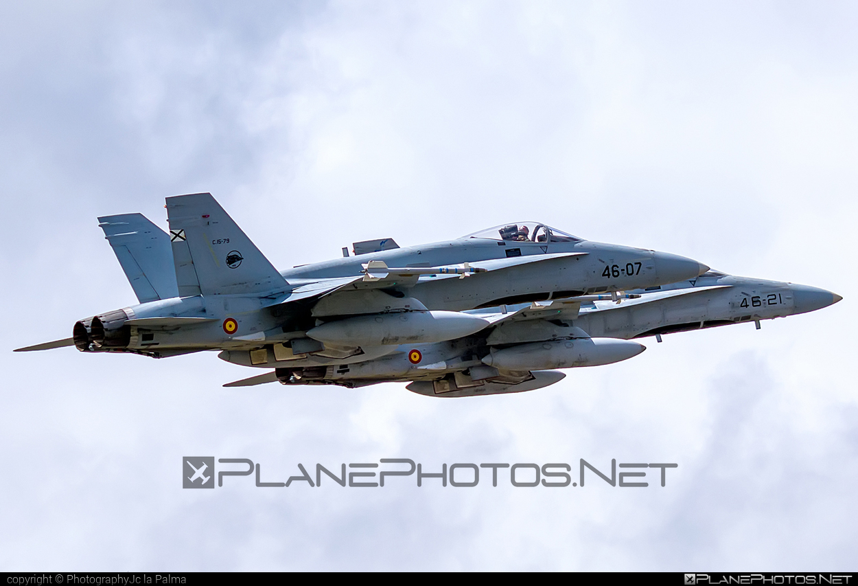 McDonnell Douglas F/A-18+ Hornet - C.15-79 operated by Ejército del Aire (Spanish Air Force) #ejercitoDelAire #f18 #f18hornet #fa18 #mcDonnellDouglas #spanishAirForce